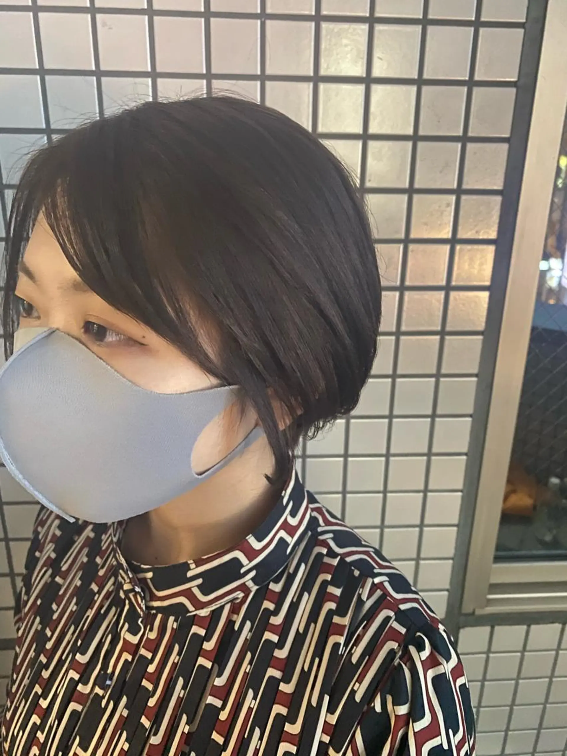 ショート カラー アッシュ カット ヘアカラー ヘッドスパ Bianca所属・Bianca  代表 硲　貴亮【東武練馬】のヘアスタイル