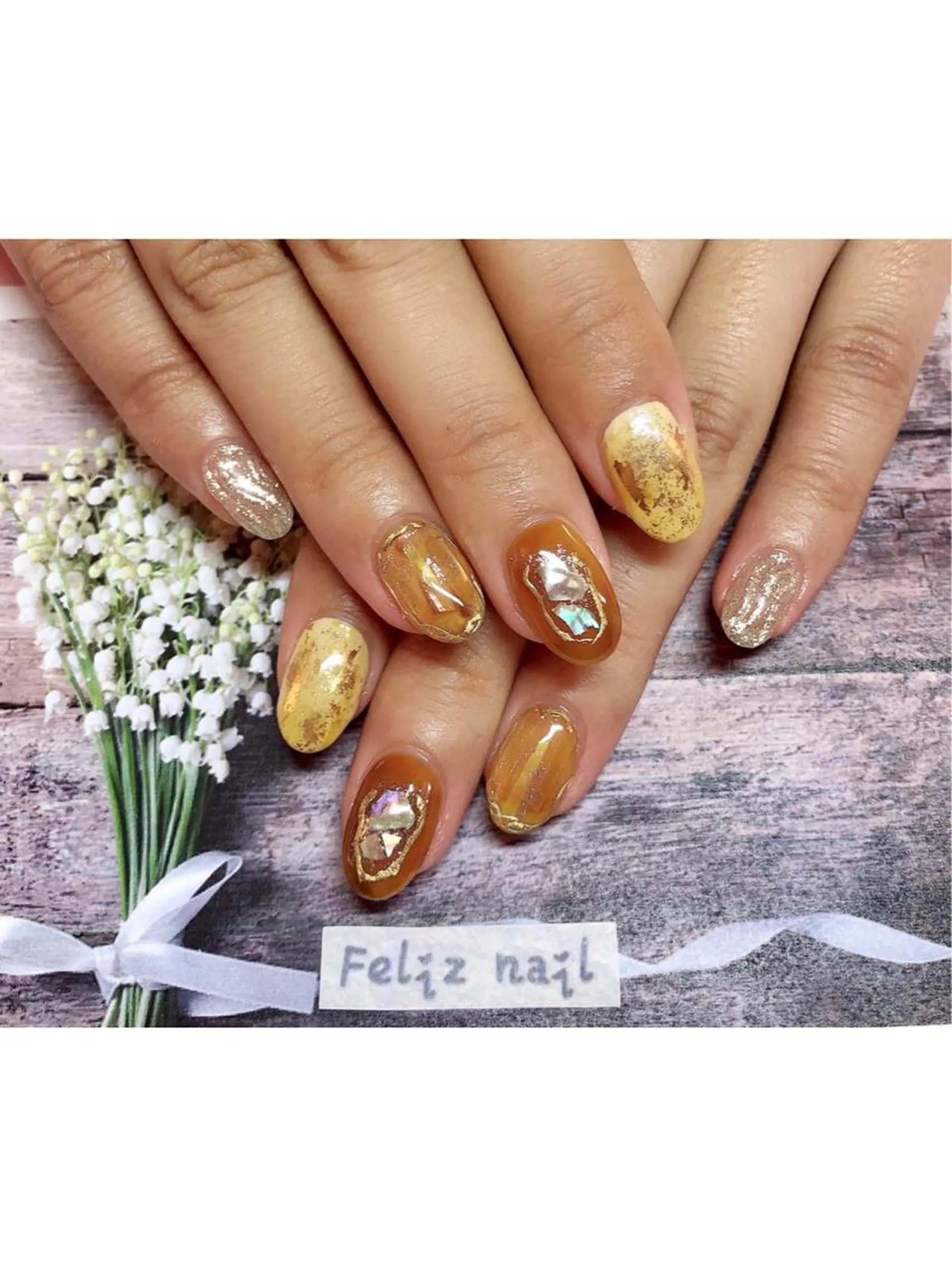 ネイル ハンドネイル ユキカ （ネイリスト）のネイルデザイン