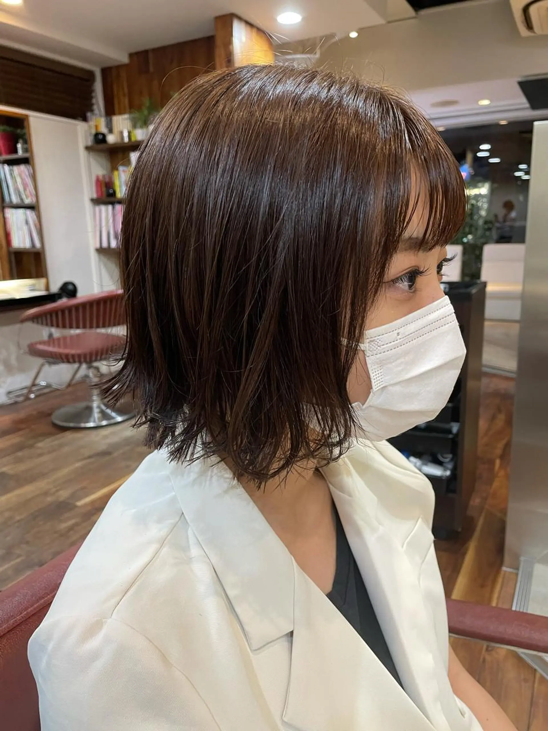 ショート ショートヘア 外ハネヘア 田野倉NEXT店 美髪ニストのヘアスタイル