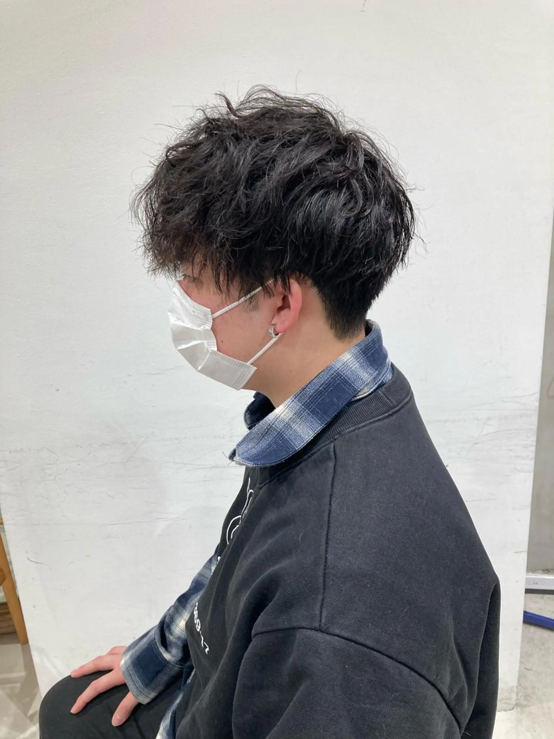 ショート メンズ 透明感カラー🫧 nanohaのヘアスタイル