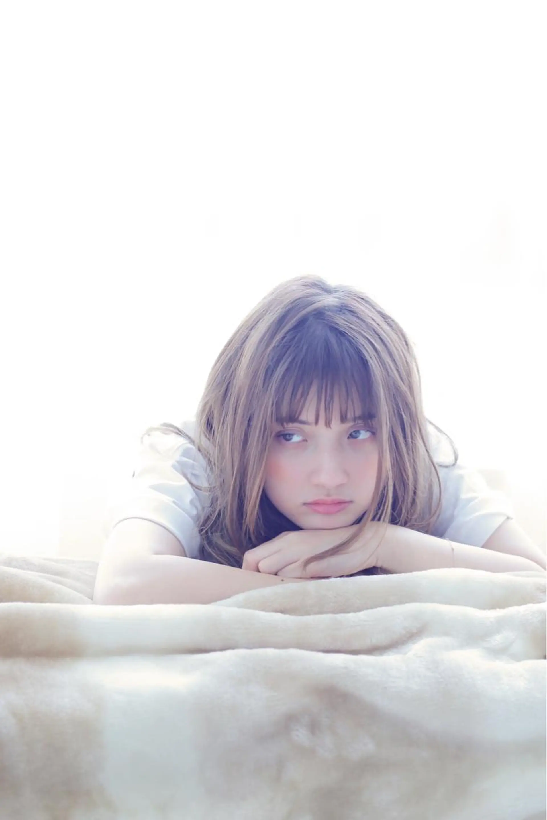 セミロング カラー パーマ ヘアカラー トリートメント grow 榎本のヘアスタイル