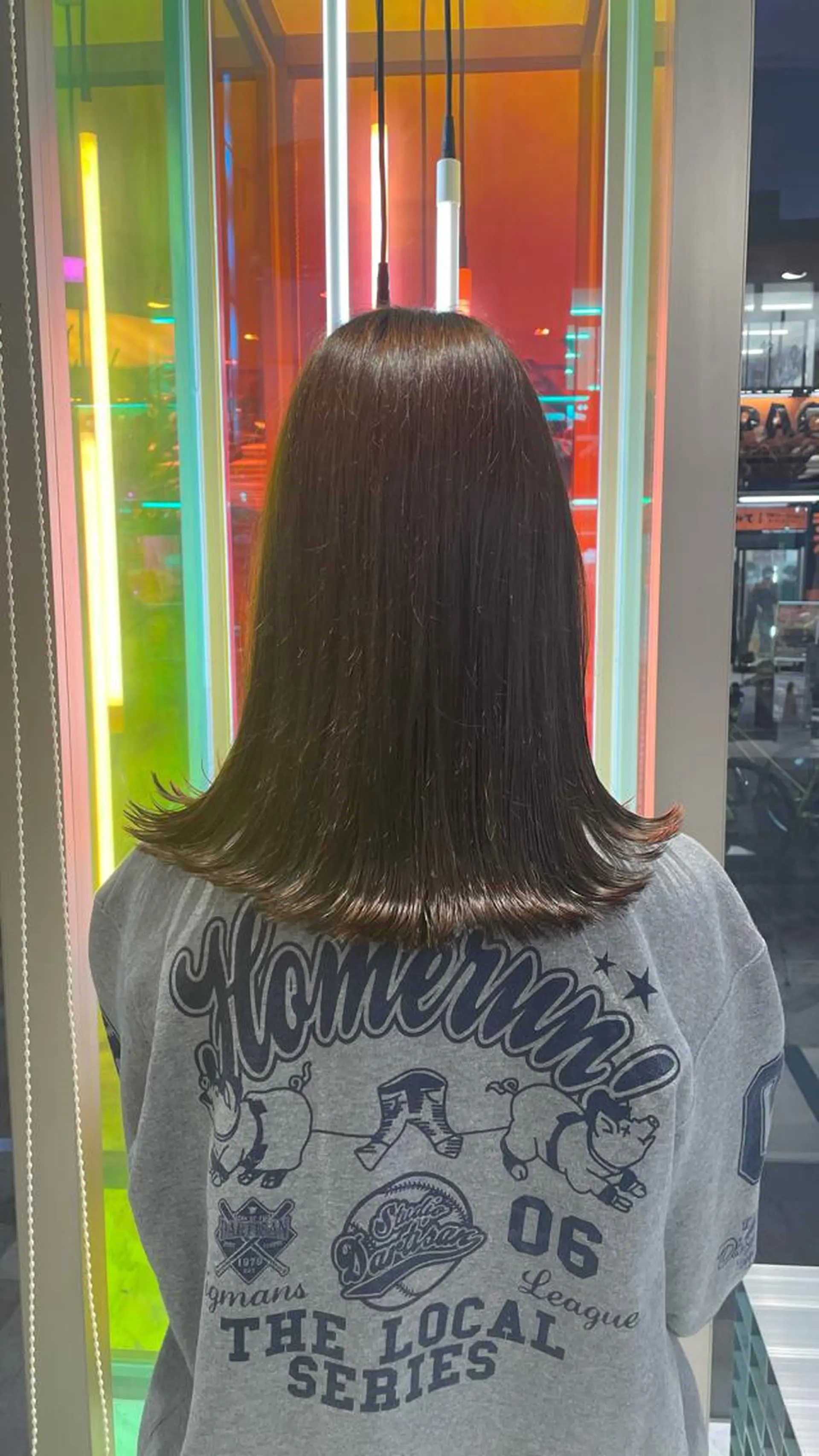 ミディアム 外ハネヘア 🧁はるひ/ ZEST Ivy🎀のヘアスタイル