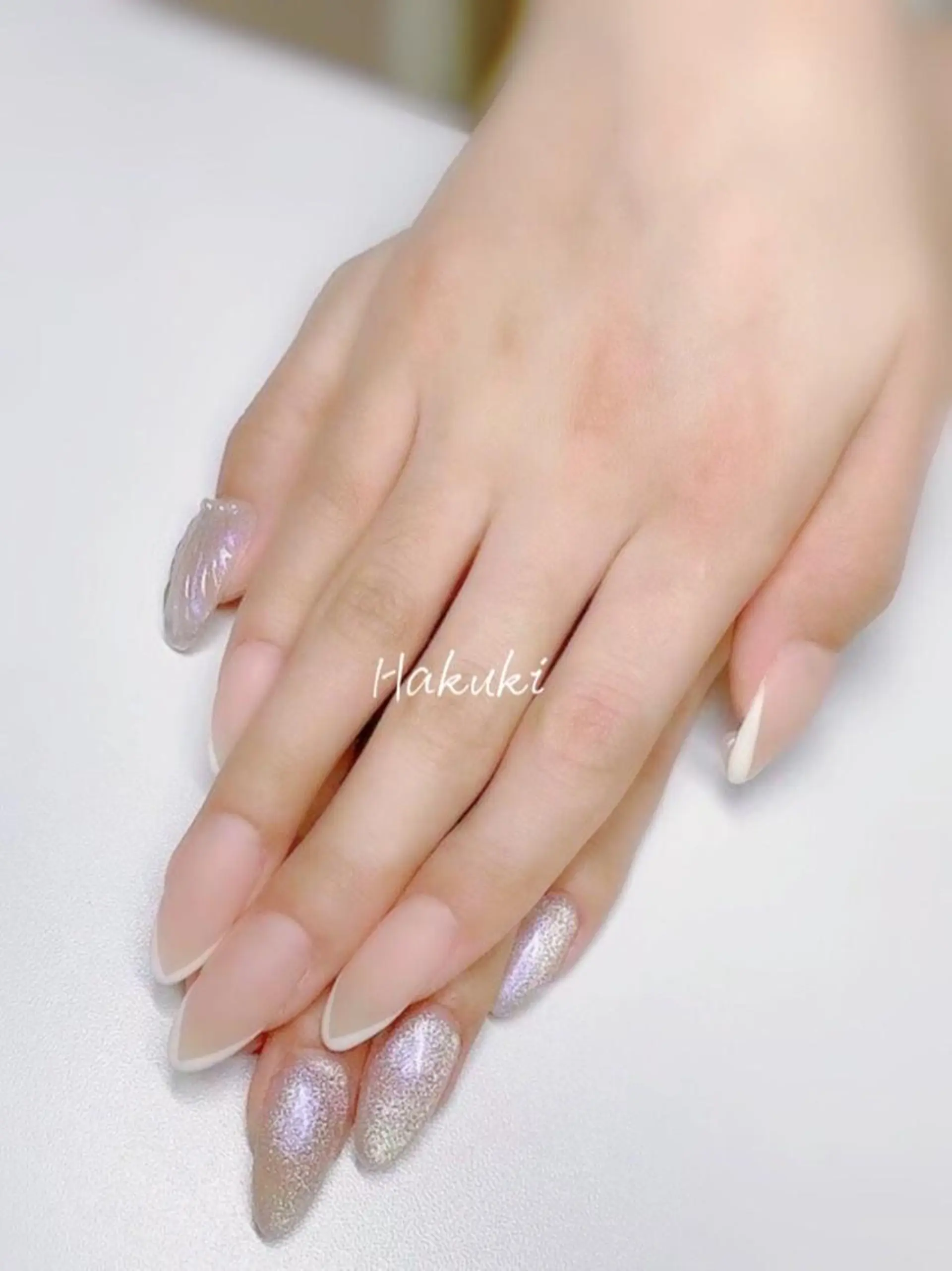 ネイル ハク キのネイルデザイン