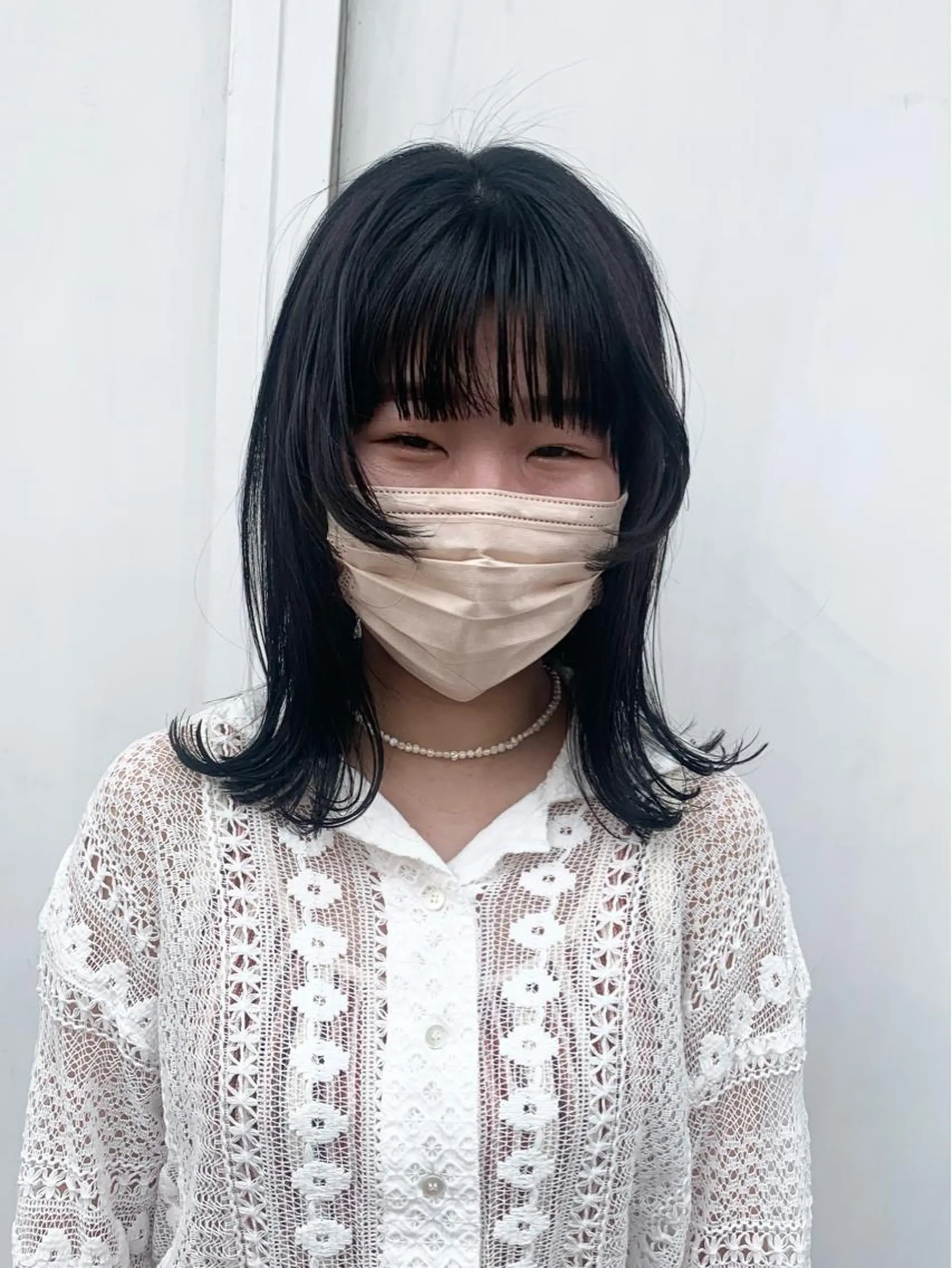 ミディアム カット ショートスタイル /tomo.のヘアスタイル