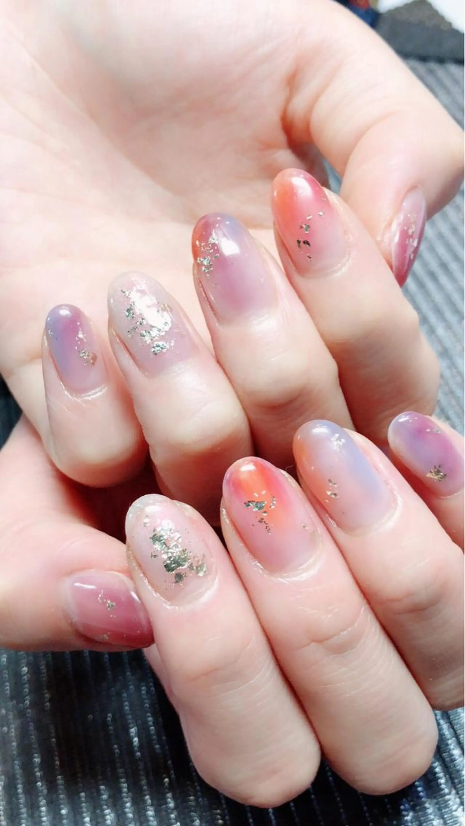 ネイル ニュアンスネイル アクアライズ所属・アクア ライズのネイルデザイン