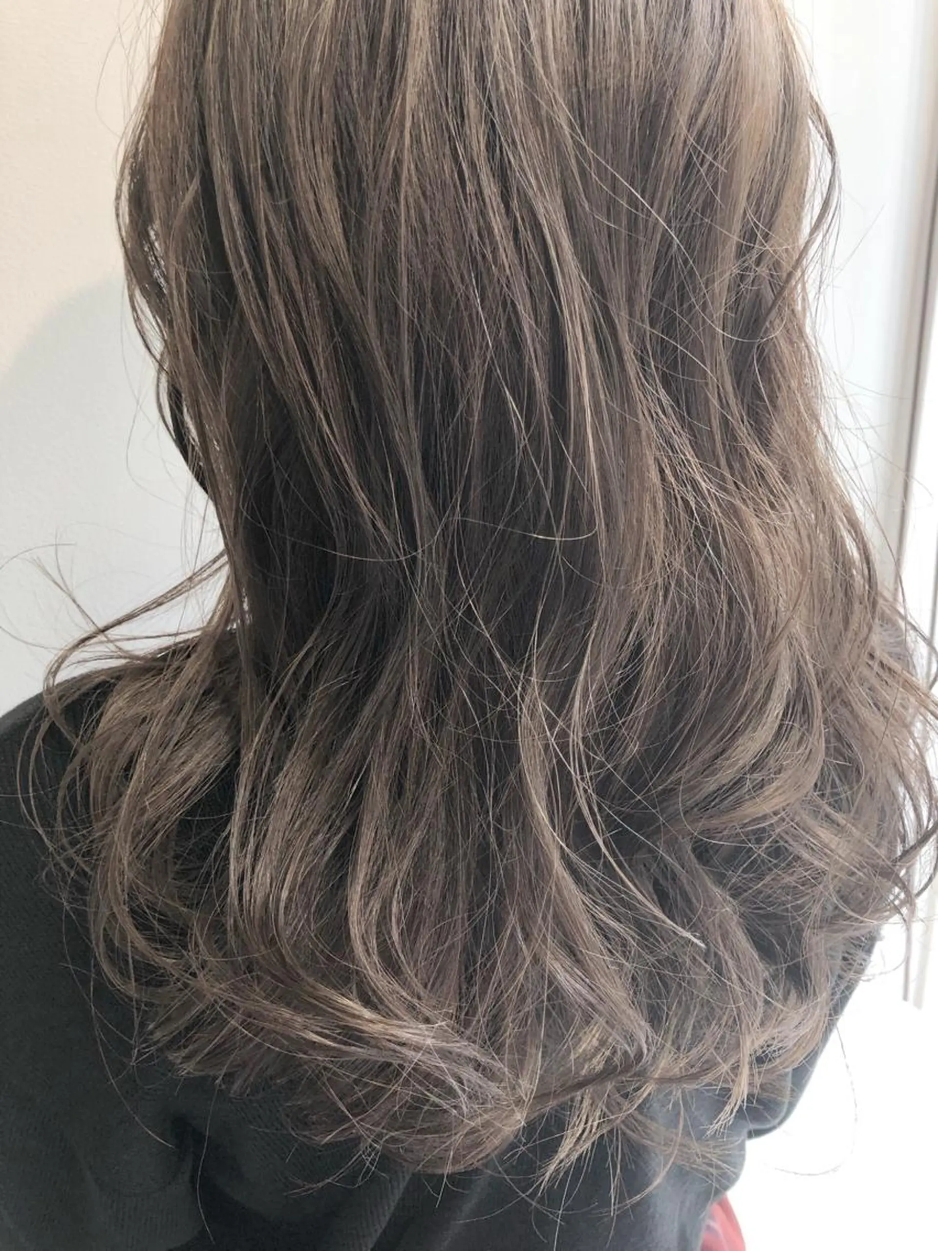 セミロング カラー カット ヘアカラー トリートメント Mira 代表 SEKIのヘアスタイル