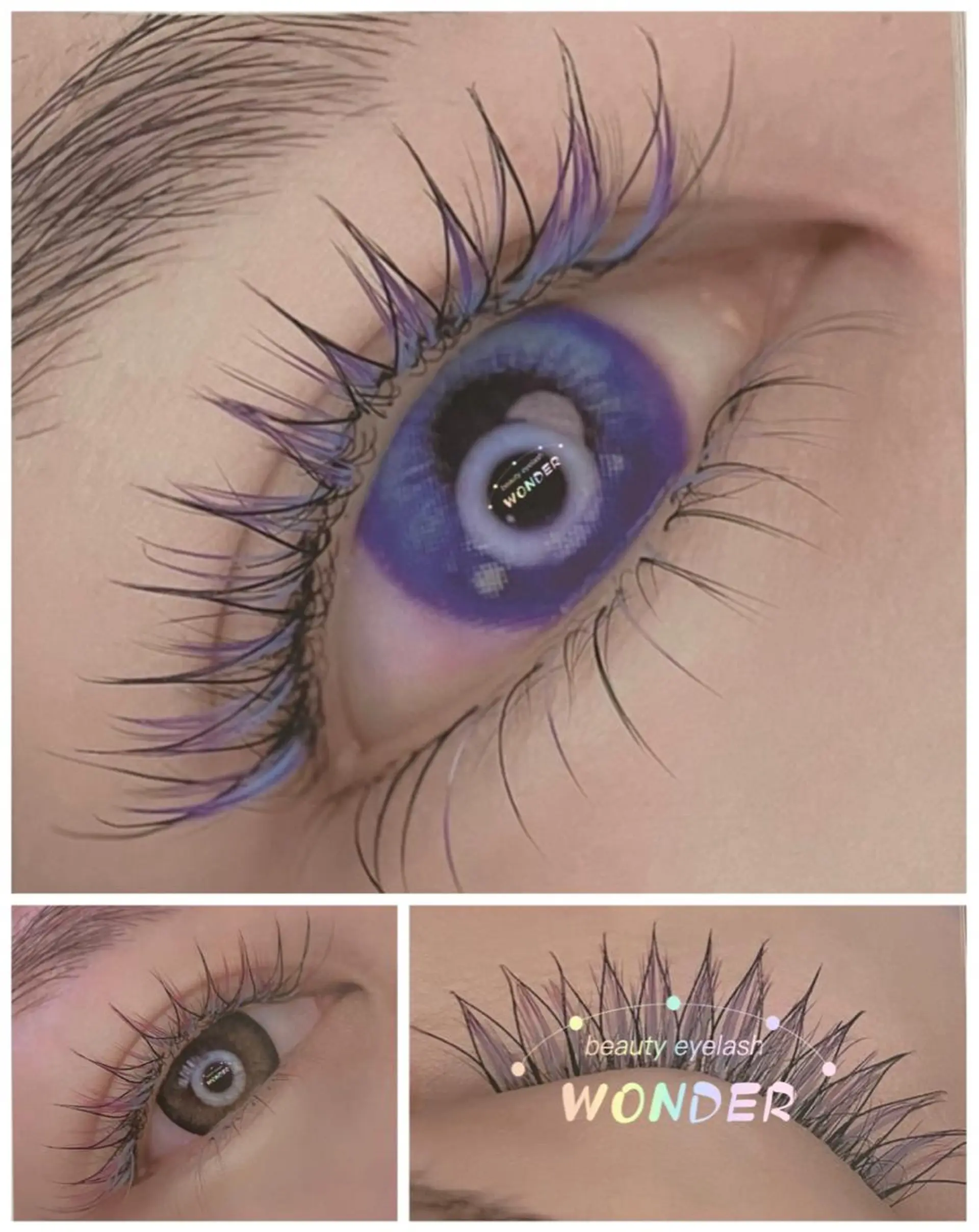 マツエク・マツパ ワンホンマツエク トータルビューティー サロンワンダーのマツエク・マツパデザイン