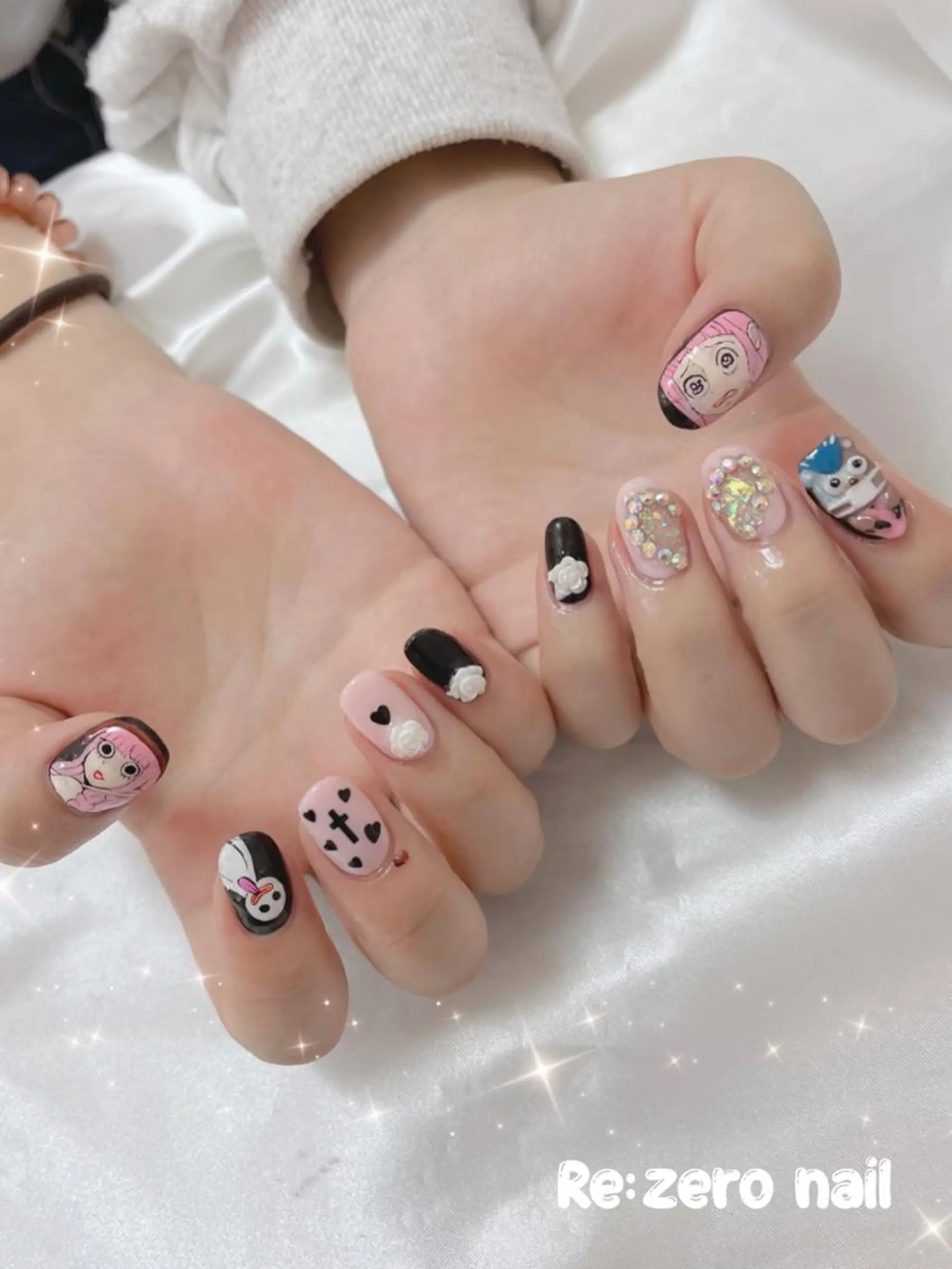 ネイル ハンドネイル Re:∅ nail /HIRAMOTOのネイルデザイン