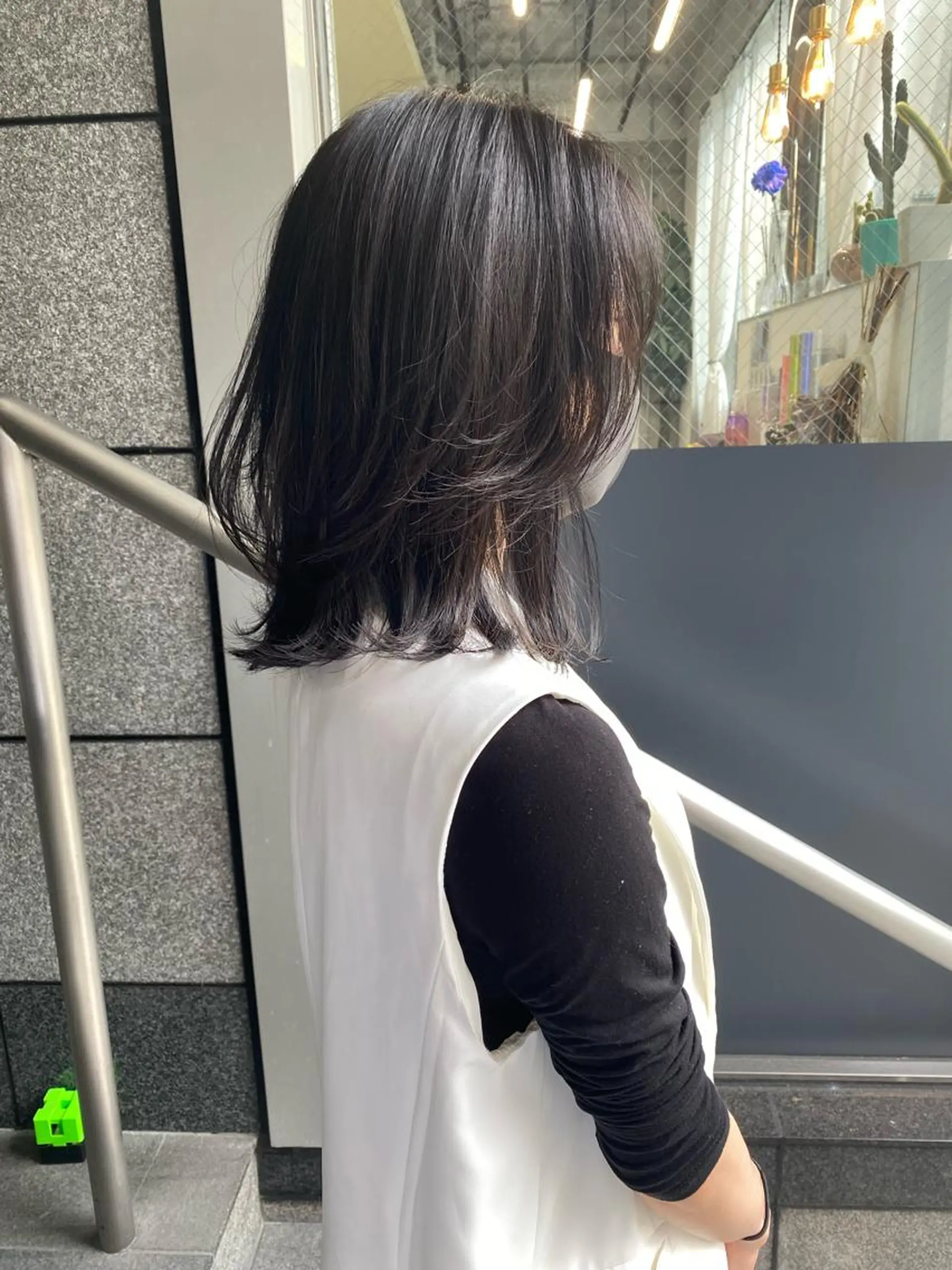 ミディアム カラー カット ヘアカラー トリートメント PEYP prod ICON所属・パーマ/ケアブリーチ /博多/YOSUKEのヘアスタイル