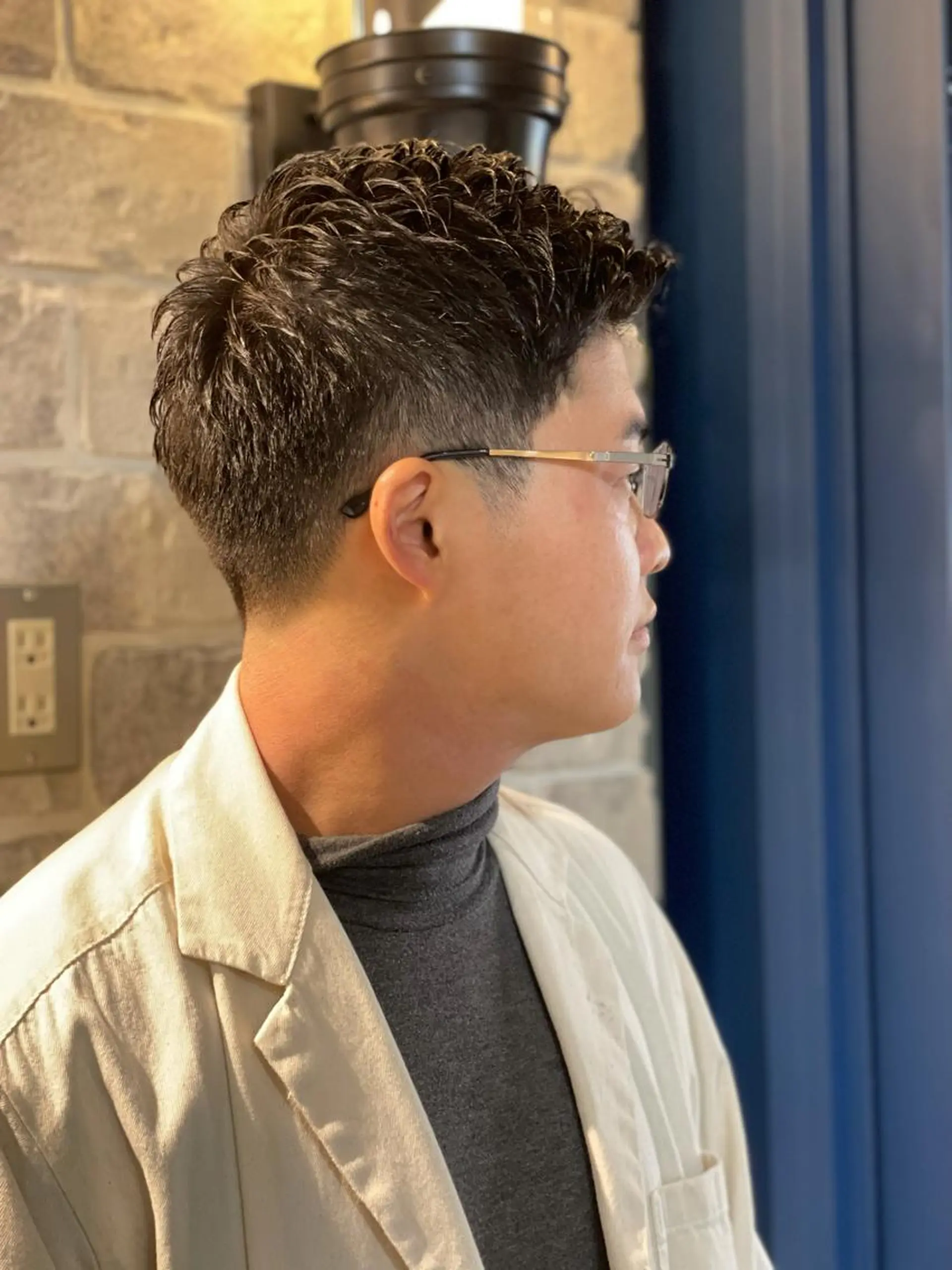 ショート ミリオンバックス所属・佐藤 輪喜広のヘアスタイル