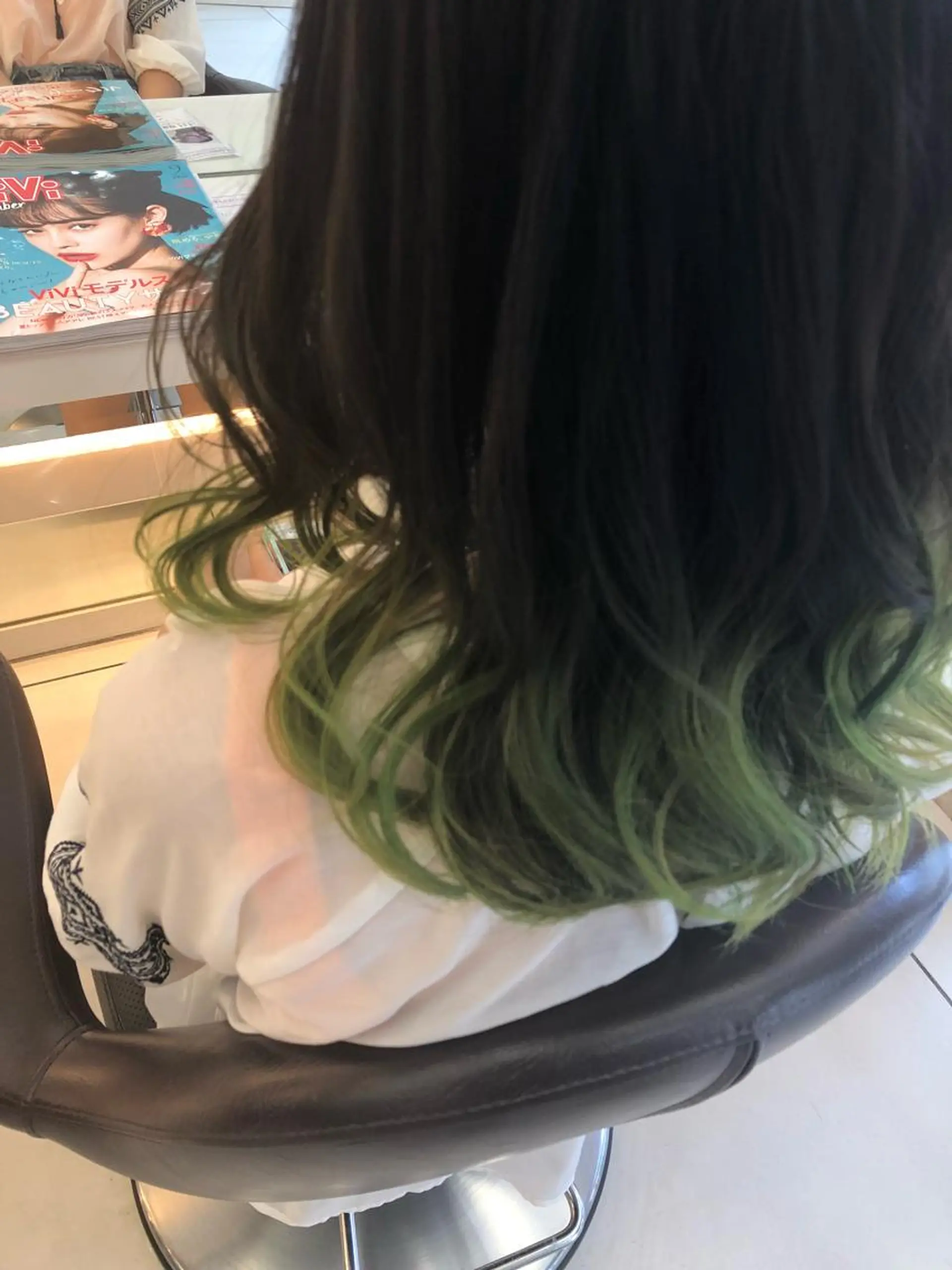 ロング カラー 髪質改善/美髪矯 正ヤマモトハルキのヘアスタイル