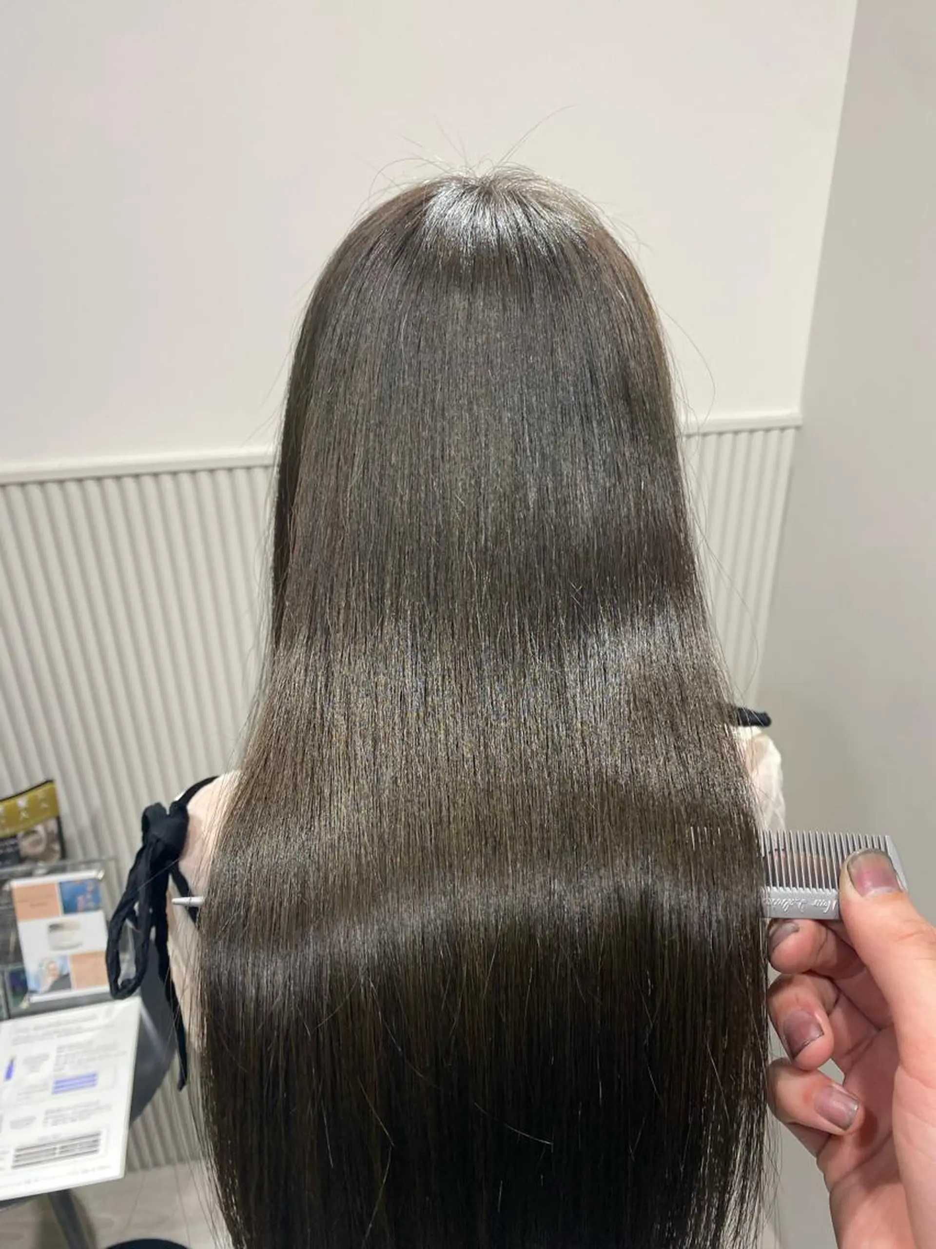 セミロング Ra-Ffichi by siun所属・宮田海聖 ナチュラル/美髪のヘアスタイル