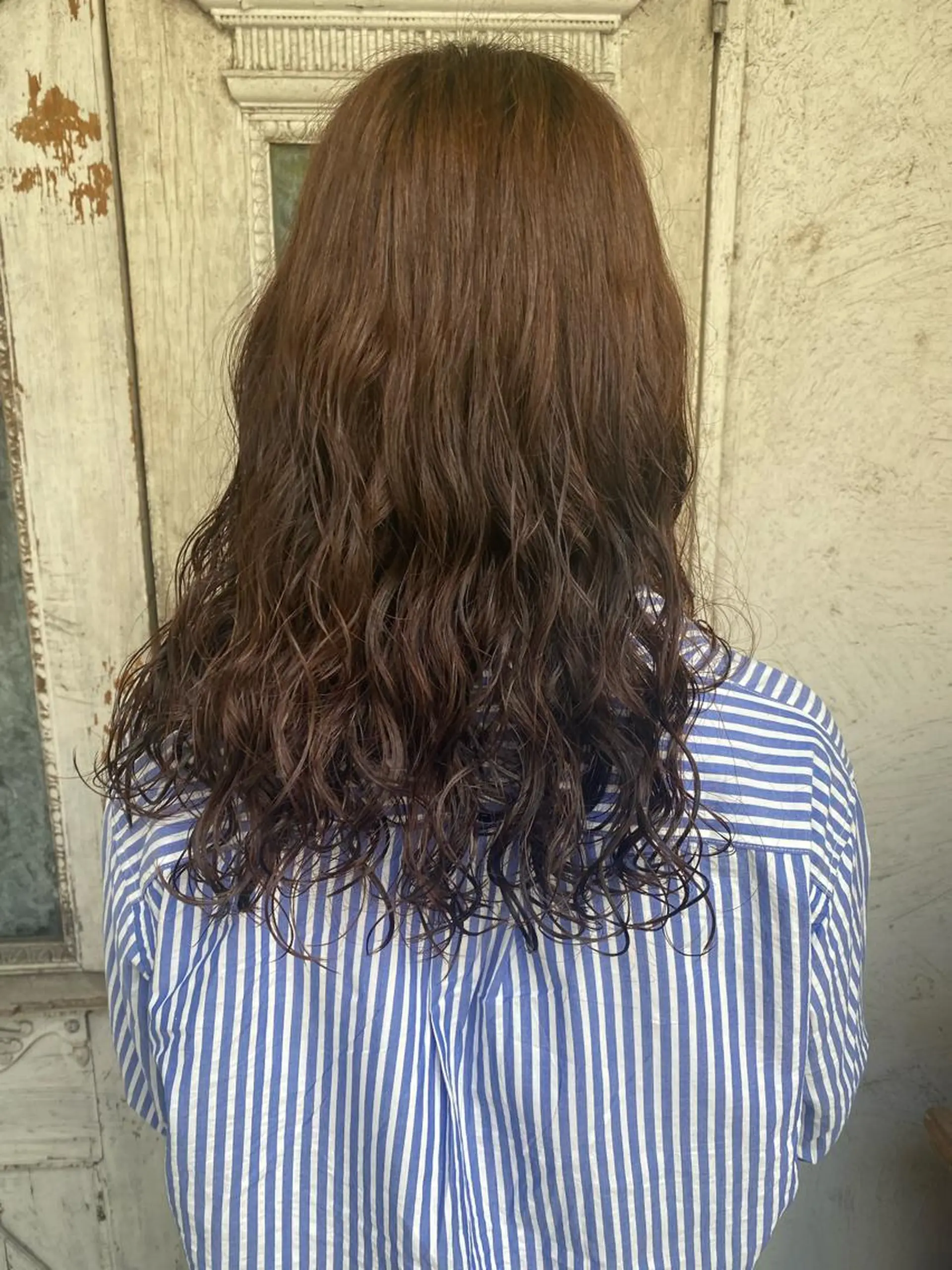 ミディアム パーマ お任せヘア☘️☘️ 及川渚のヘアスタイル