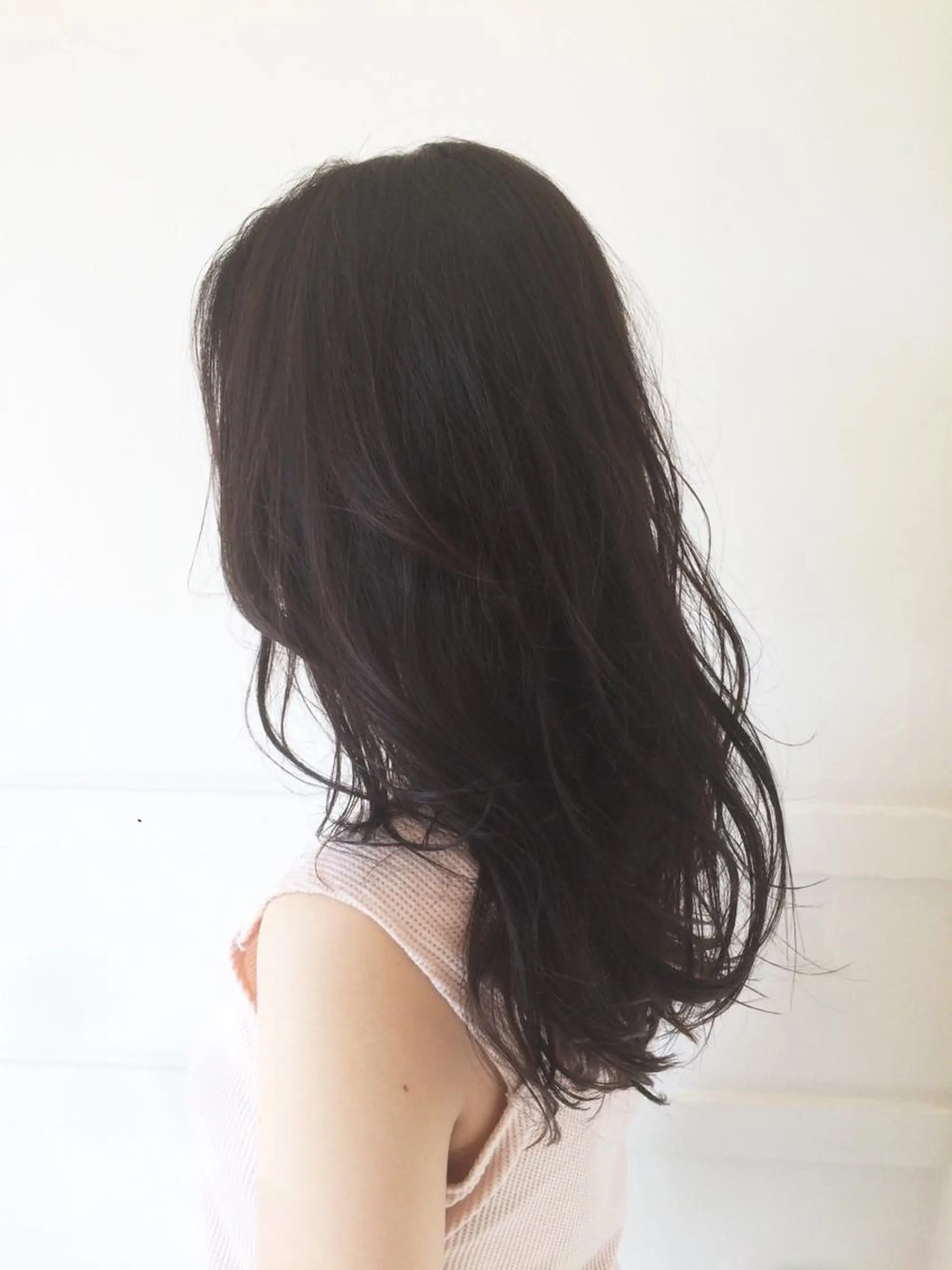 ロング カラー カット ヘアカラー 🍀ナガヤマ ヒデアキ🍀のヘアスタイル