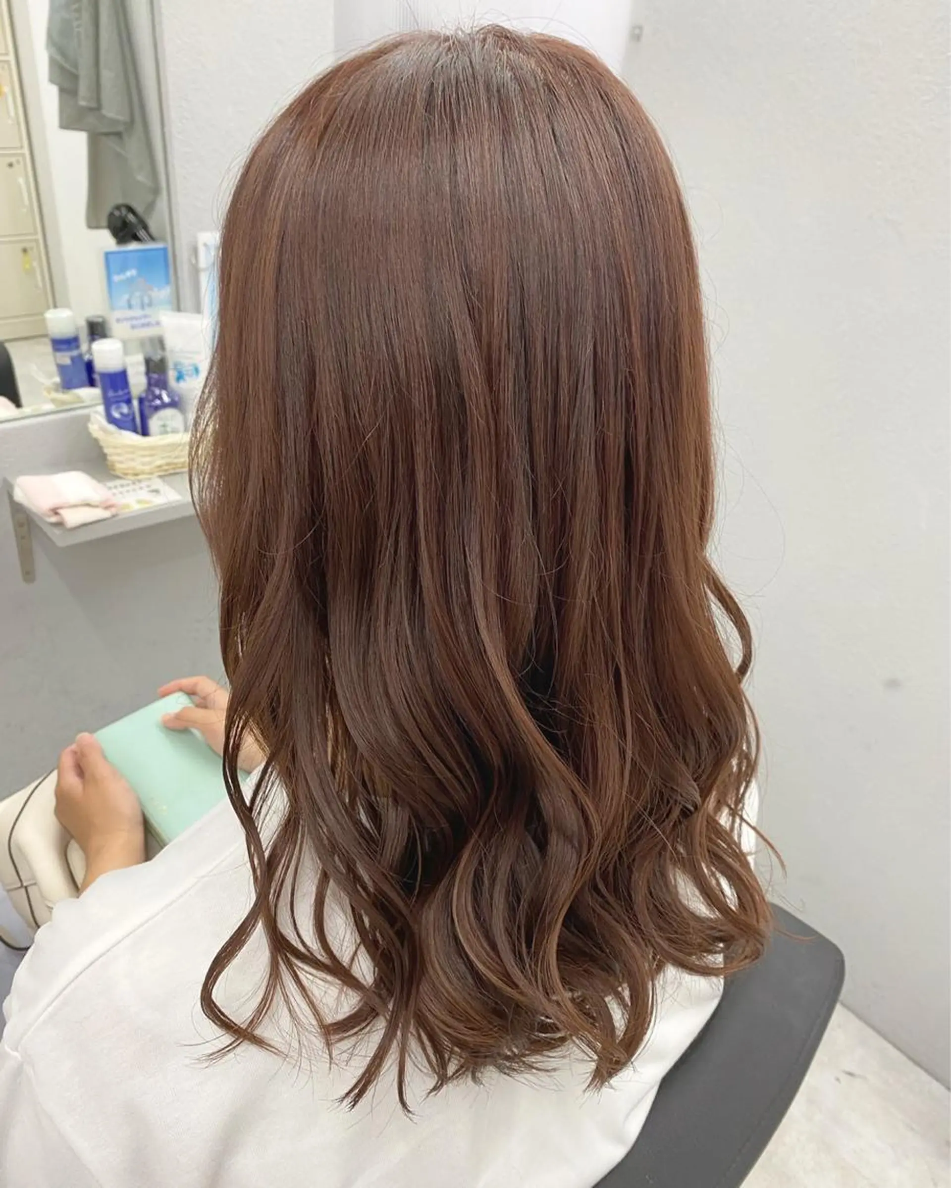 ロング カラー レイヤーカット✂️ 若葉のヘアスタイル