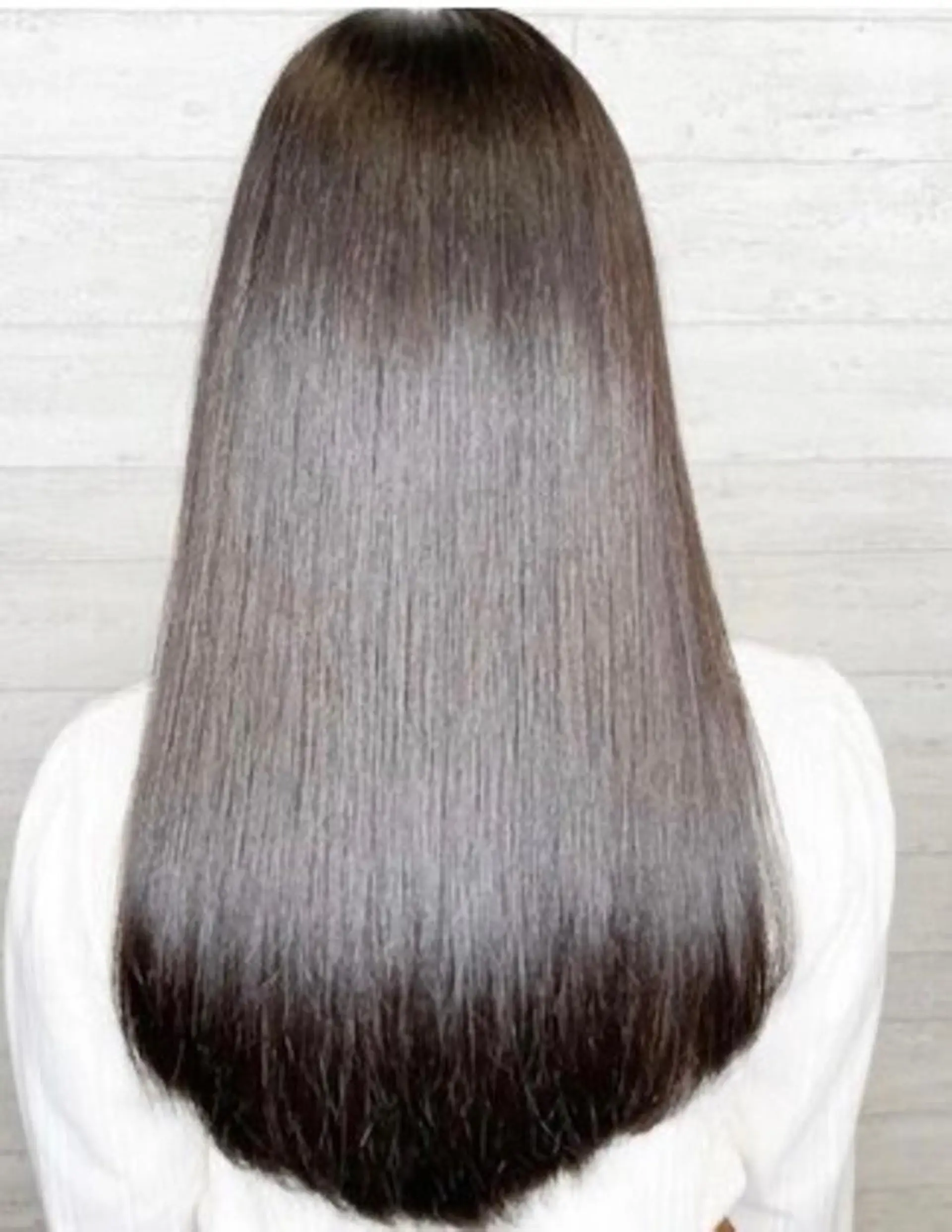 ロング トリートメント ⭐️似合わせアップ ⭐️並木奏絵のヘアスタイル