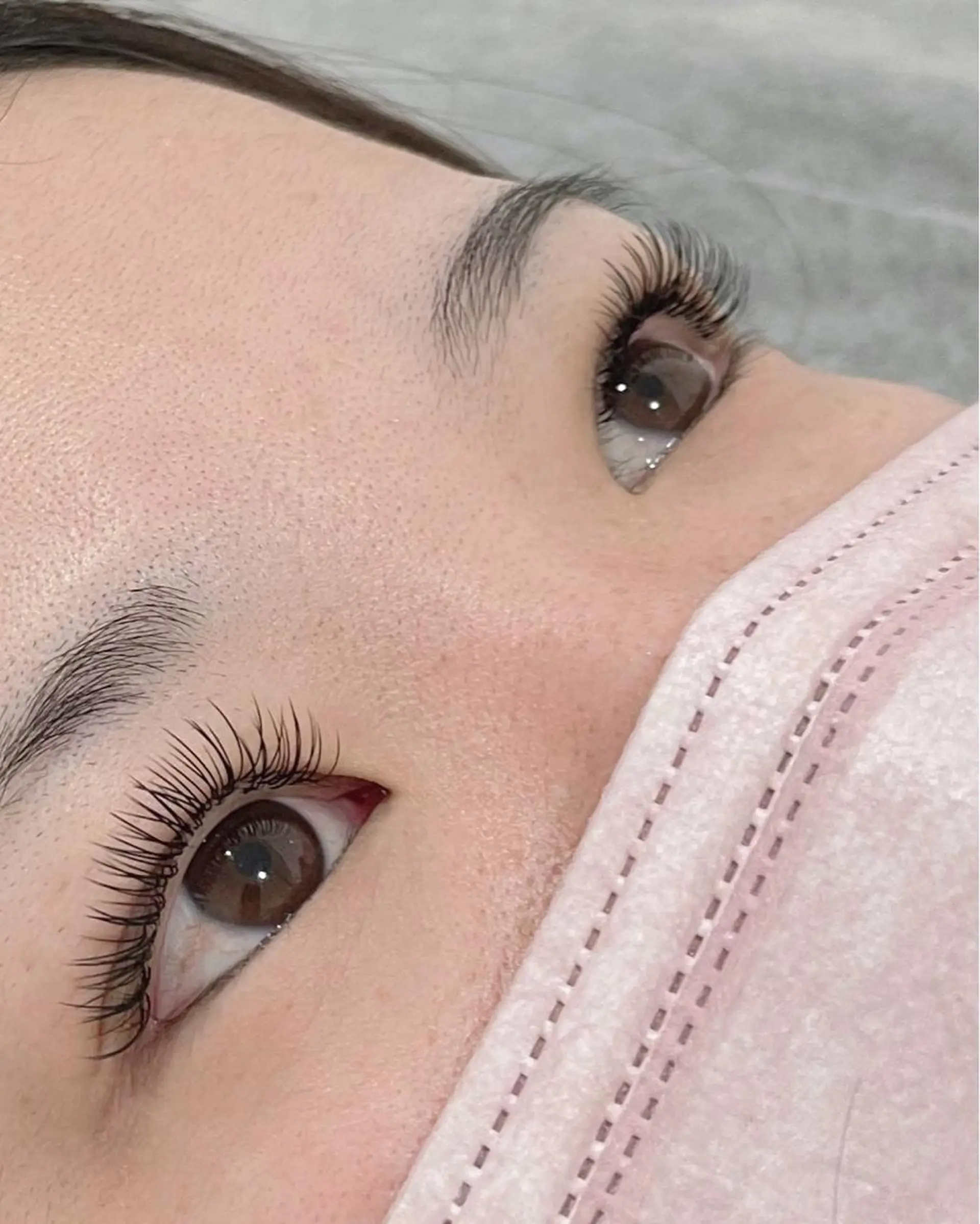 マツエク・マツパ バインドロック フラットラッシュ パリジェンヌラッシュリフト ボリュームラッシュ マツエク eyelash salon　TOKIのマツエク・マツパデザイン