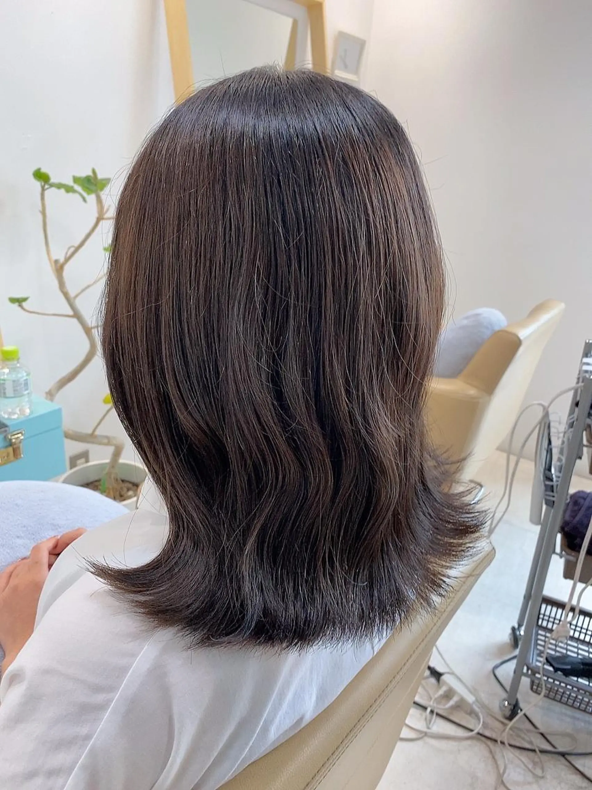 ミディアム ヘアカラー トリートメント 荒木 たけるのヘアスタイル