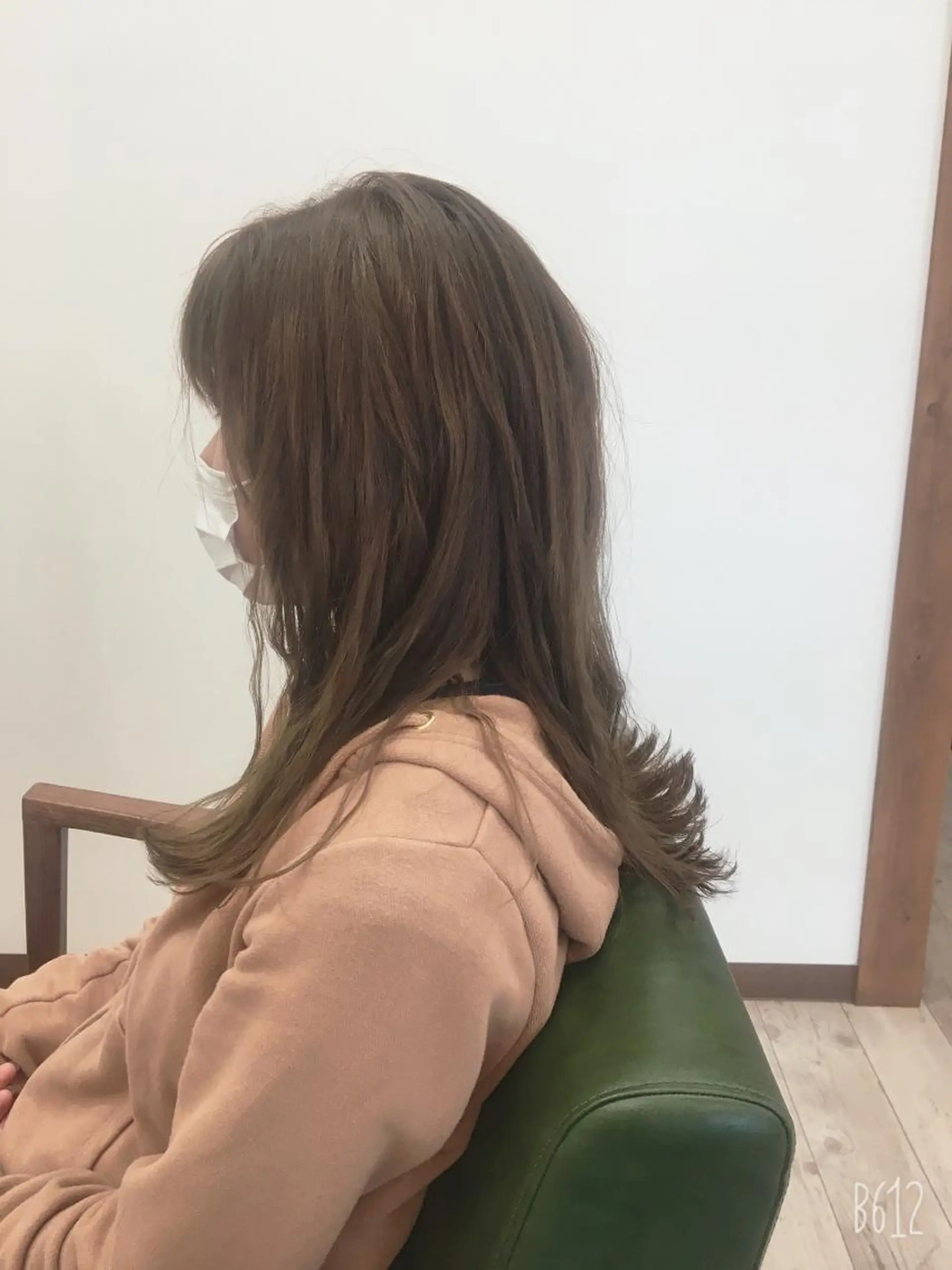 セミロング カラー カット ヘアカラー トリートメント Hair Space Local所属・長塚 翔也のヘアスタイル