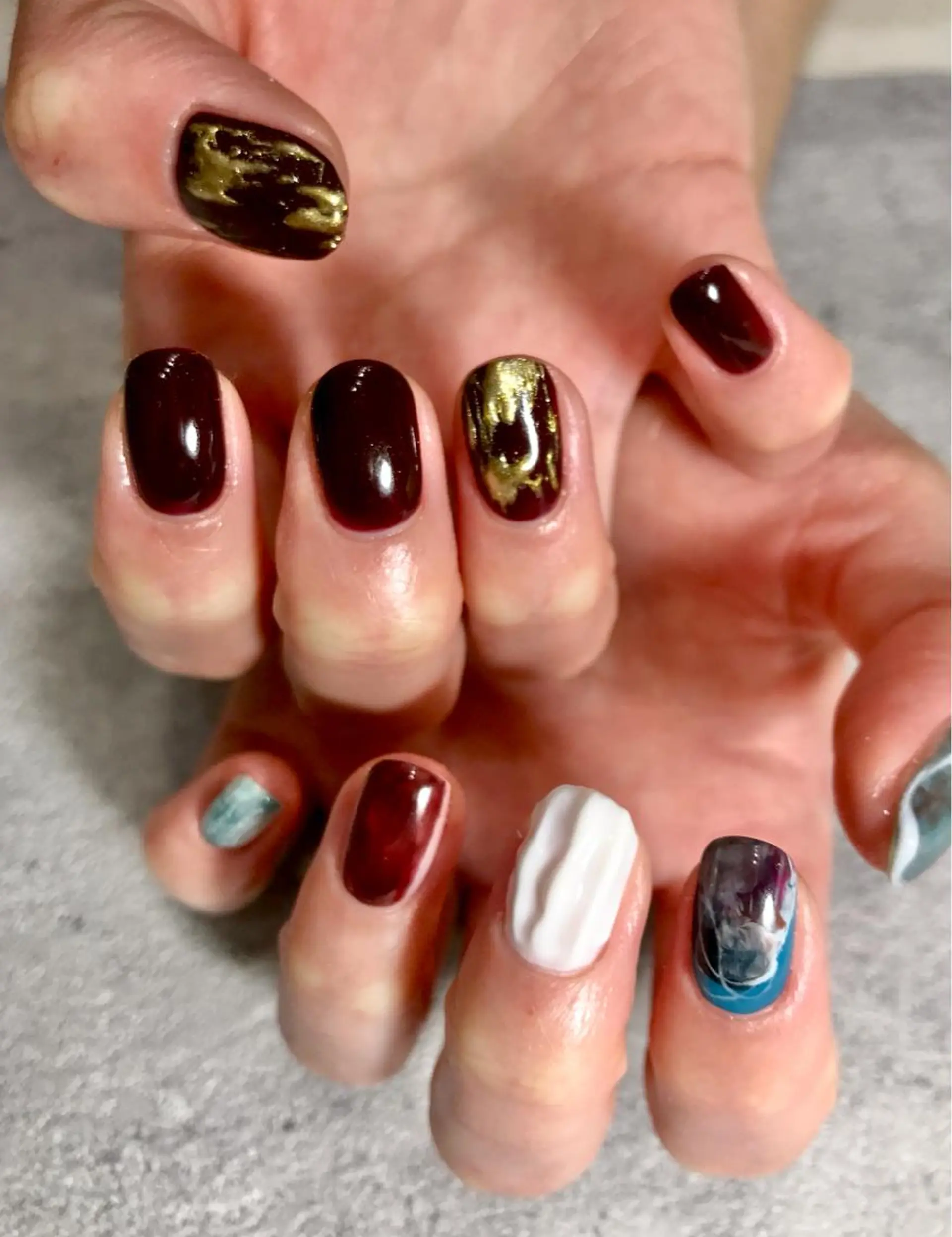 ネイル Liennail 持込デザインやり放題のネイルデザイン