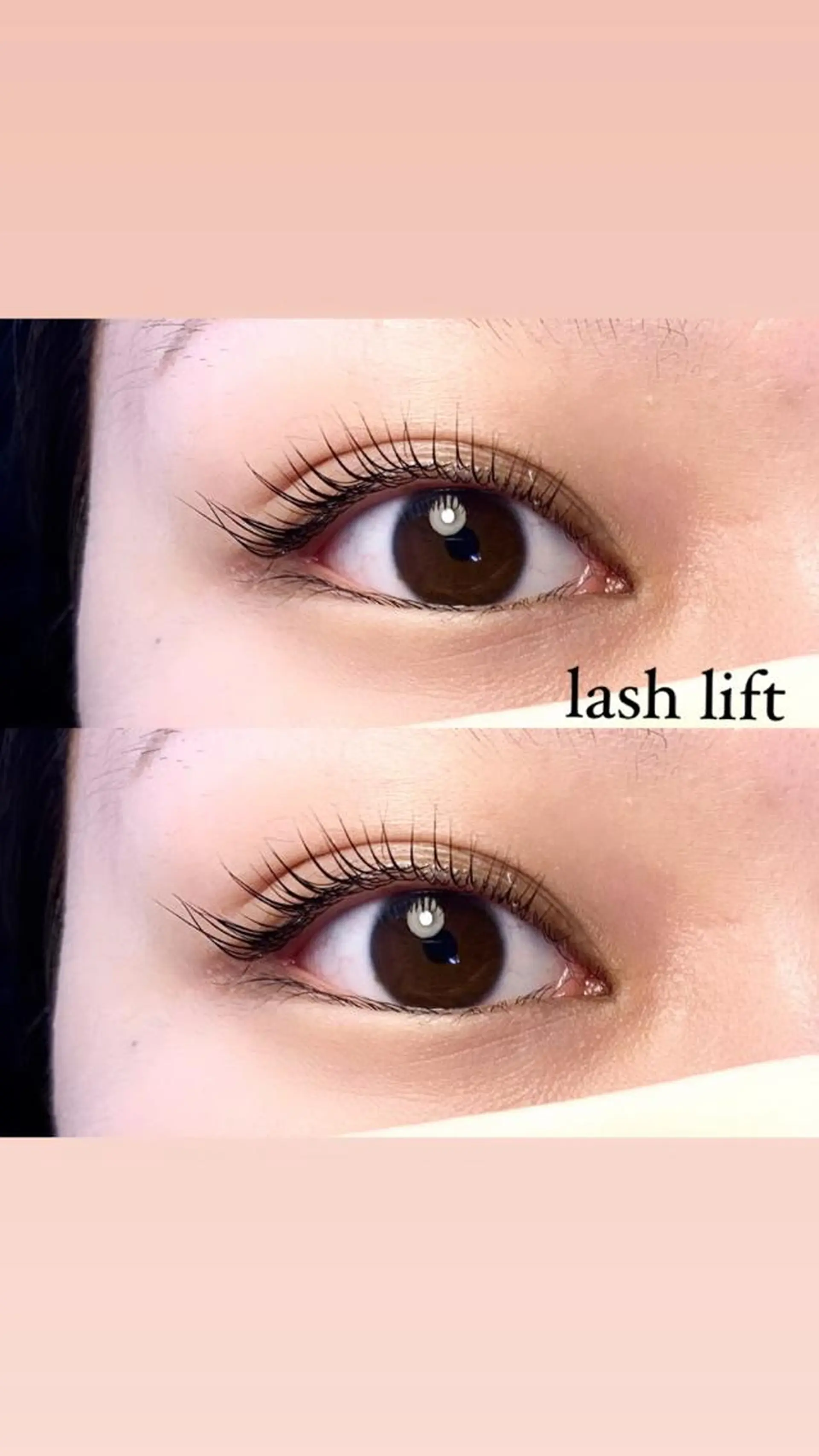 マツエク・マツパ パリジェンヌラッシュリフト マツパ Salon de beauté CocoNuts所属・MISAKI SAGAのマツエク・マツパデザイン