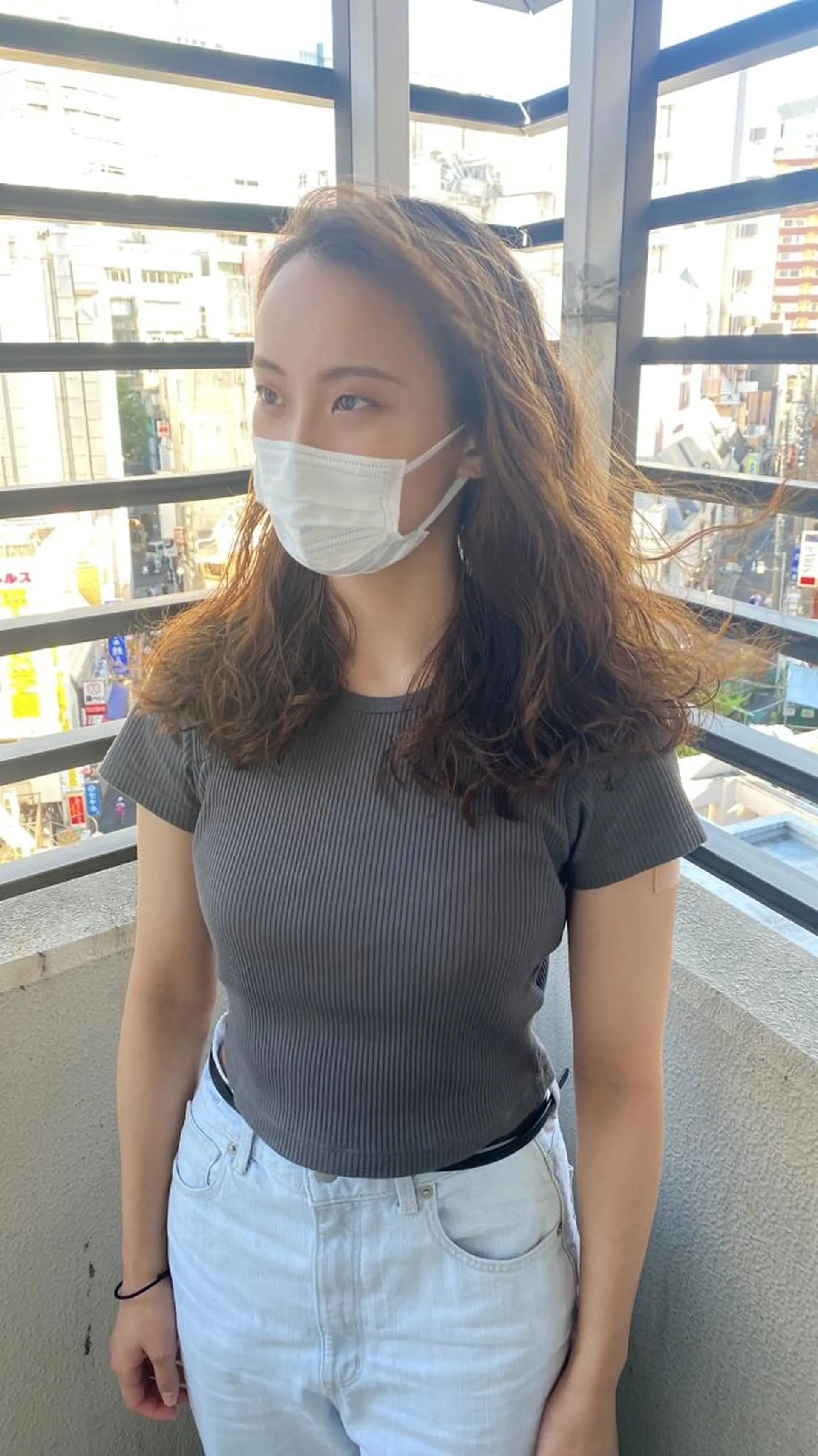 ロング Emerge渋谷店所属・パーマ/レイヤー 🐯ヒョウガ🐯のヘアスタイル