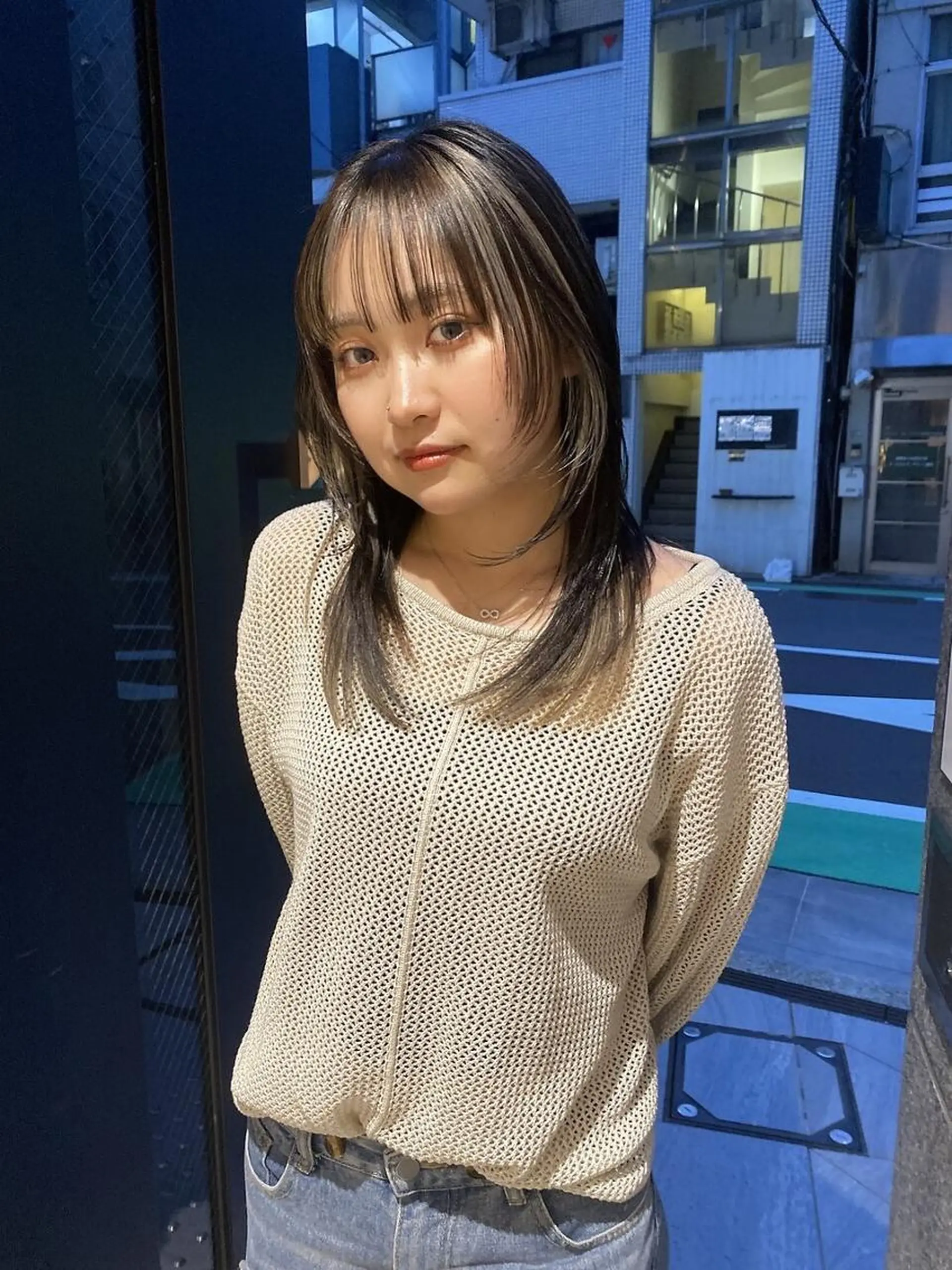 ショート カラー パーマ ショートボブ アディクシーカラー ブリーチ ケアブリーチ デザインカラー カット ヘアカラー トリートメント CEINE OURのヘアスタイル