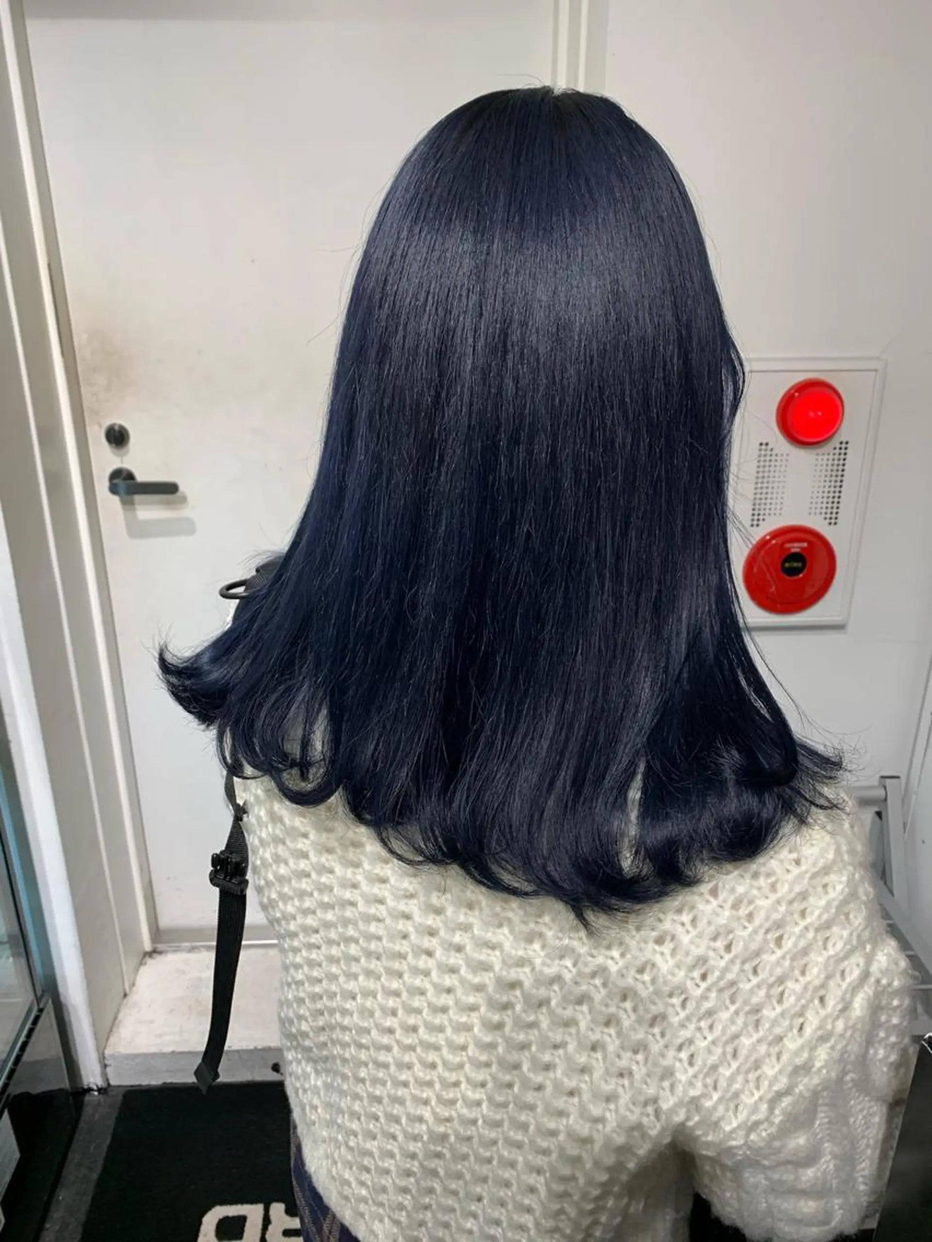 セミロング カラー ヘアカラー トリートメント レイヤーカット/艶髪 ✨💭KIRARIのヘアスタイル