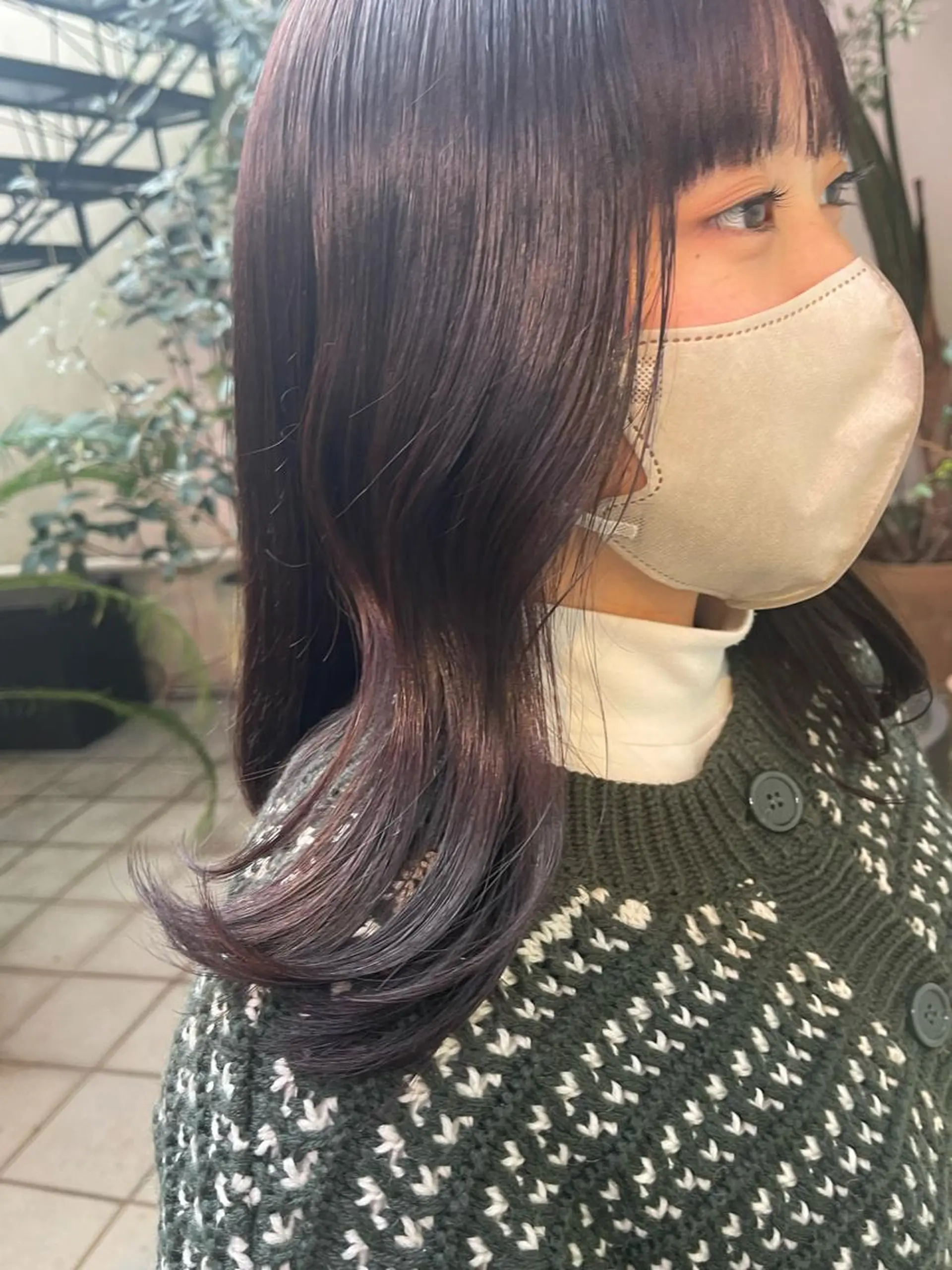 ミディアム カラー メイクス表参道所属・ショート/ボブ 矢野湧也のヘアスタイル