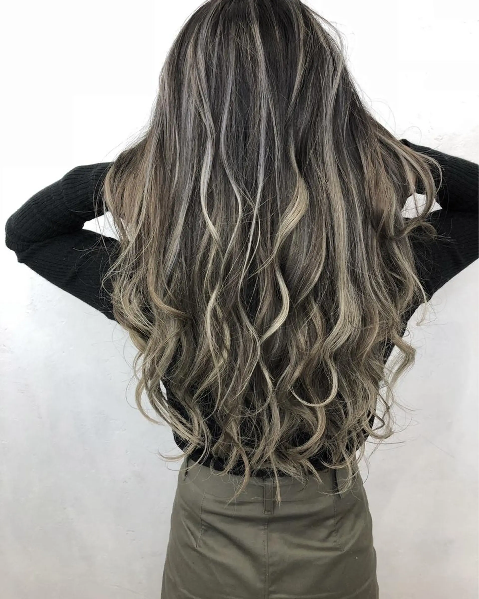 カラー ヘアカラー ﾃﾞｻﾞｲﾝｶﾗｰ 🤍ｼﾉﾌﾞ🤍のヘアスタイル