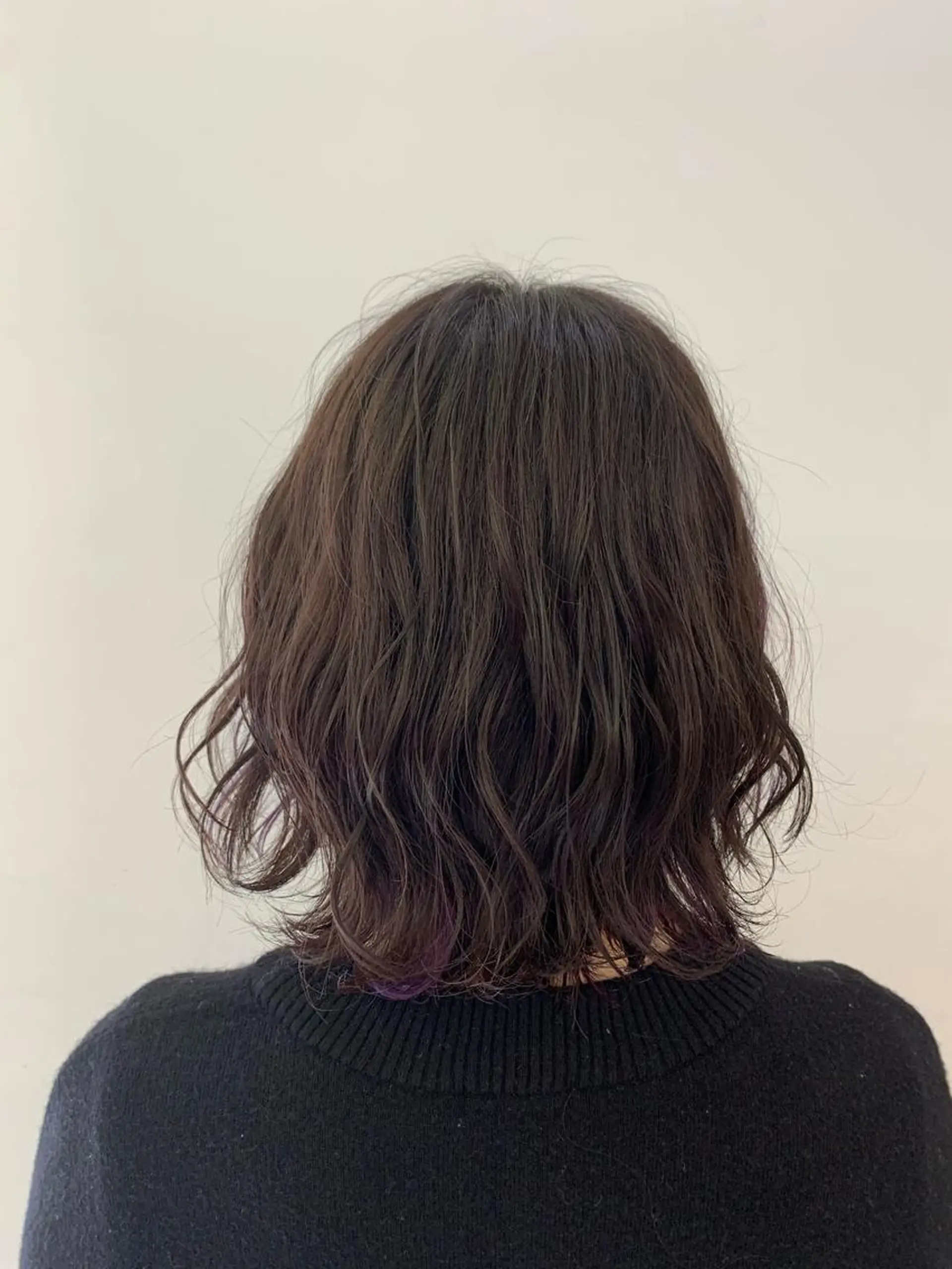 ミディアム カラー ヘアアレンジ Uni.所属・地毛風ストレート/ 髪質改善/榎本流行のヘアスタイル