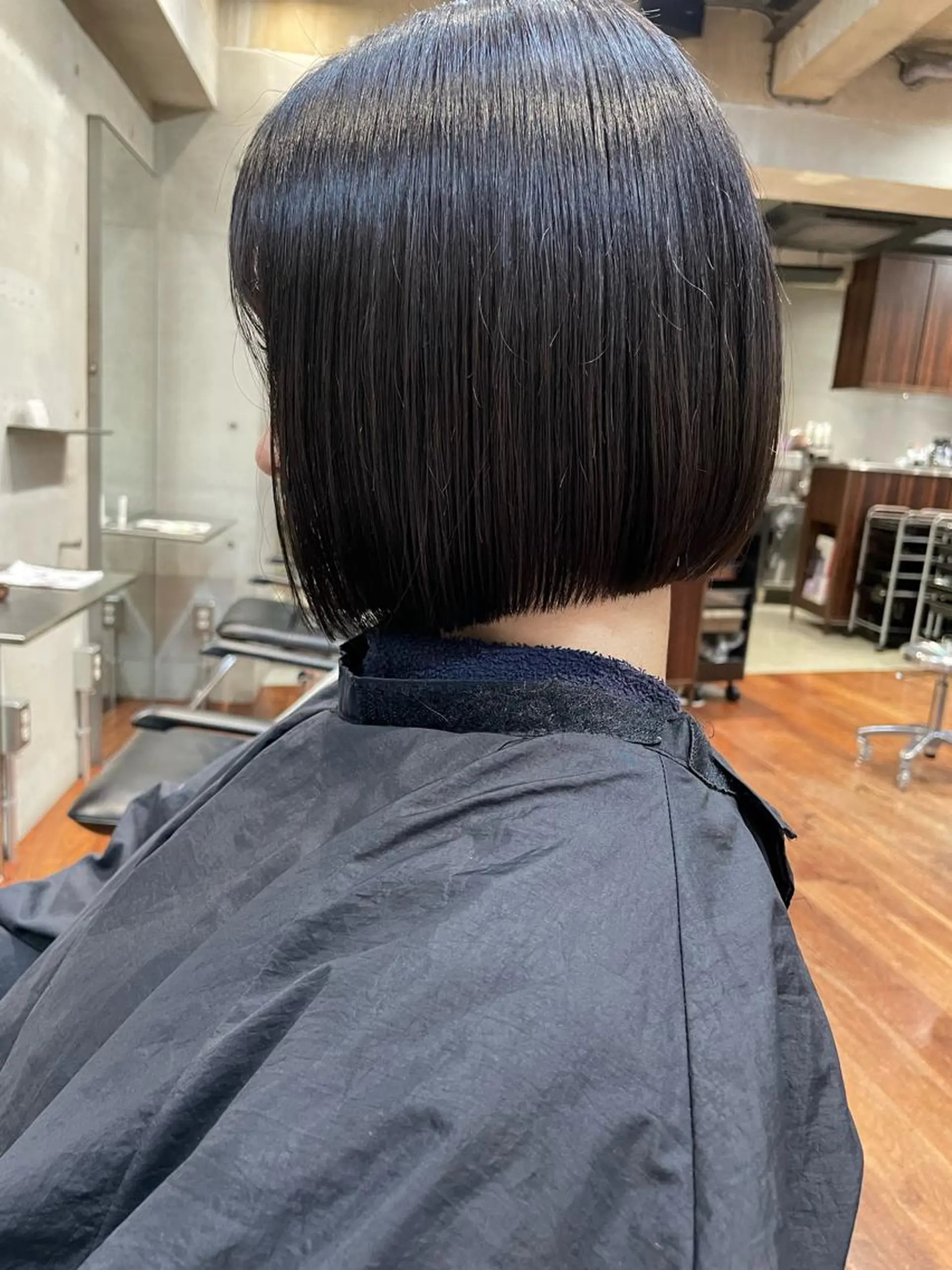 ショート ボブ SIGN店長中村 レイヤーカット募集のヘアスタイル