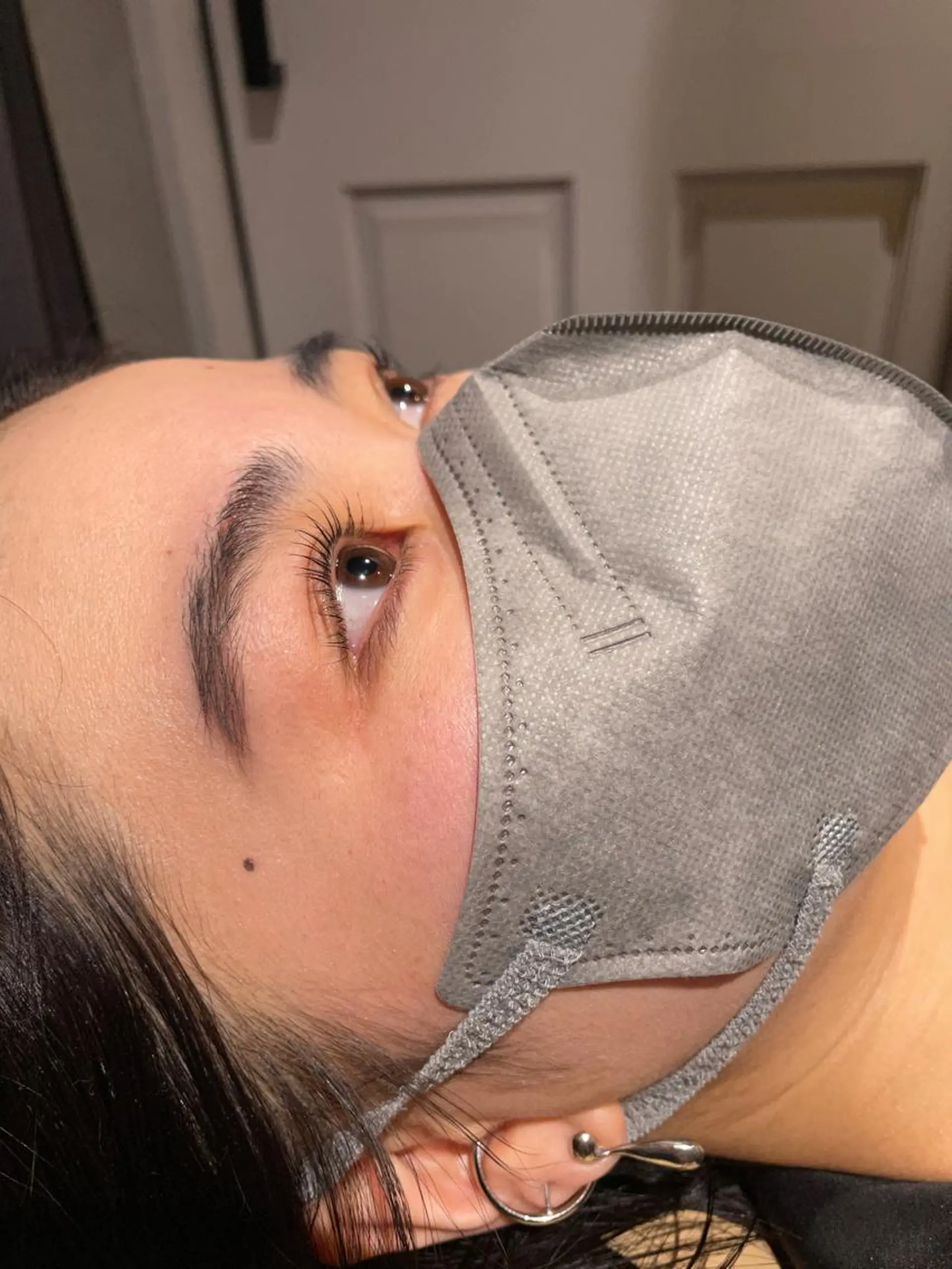 マツエク・マツパ パリジェンヌラッシュリフト マツパ ナチュラル透明感🌱 小山美樹子のヘアスタイル