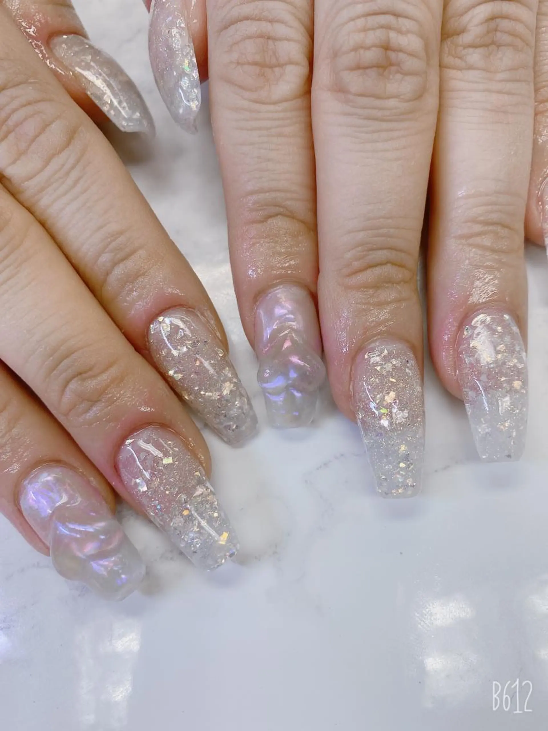 ミディアム ハンドネイル JNA認定講師🌸 RIEのネイルデザイン