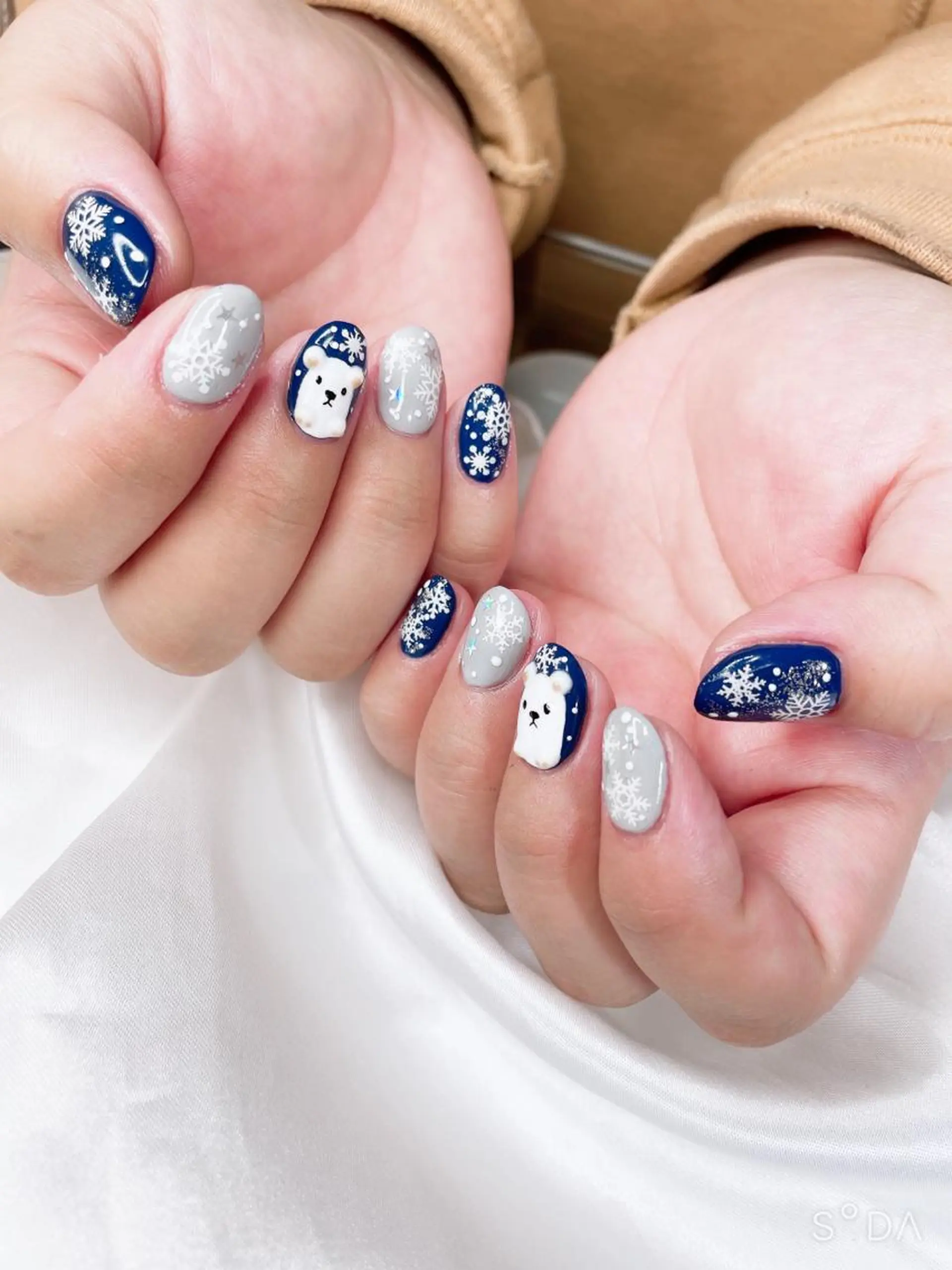 ネイル ハンドネイル うにゃねいる🌷 Mayaのネイルデザイン