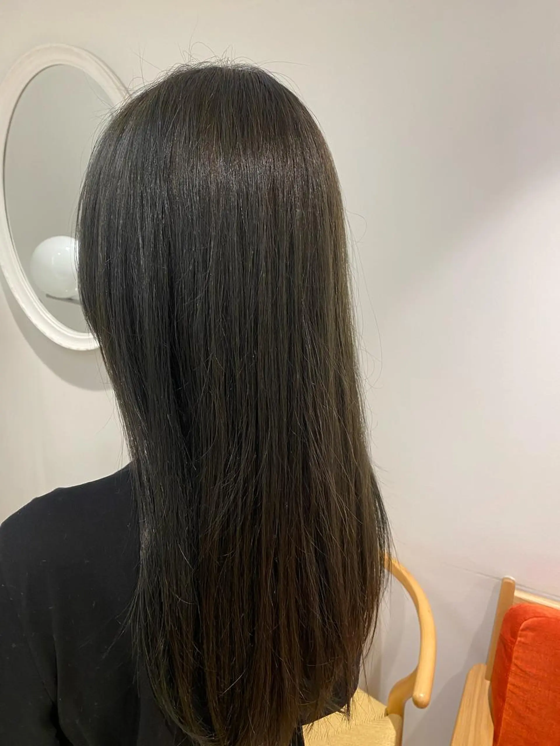 ロング カラー 村中 逸紀のヘアスタイル