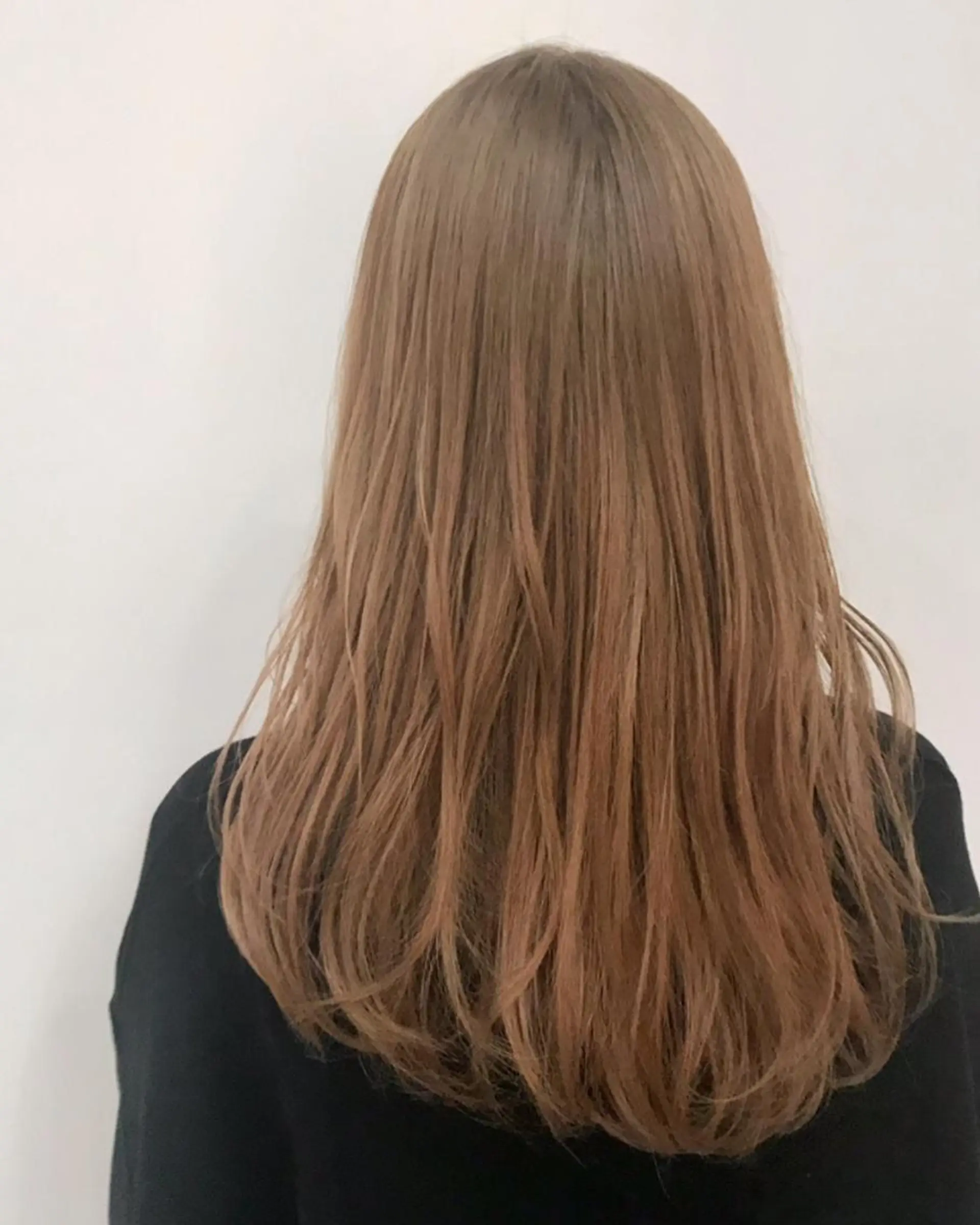 ロング カラー 毛流れフェザー スタイル🔹竹内凌のヘアスタイル