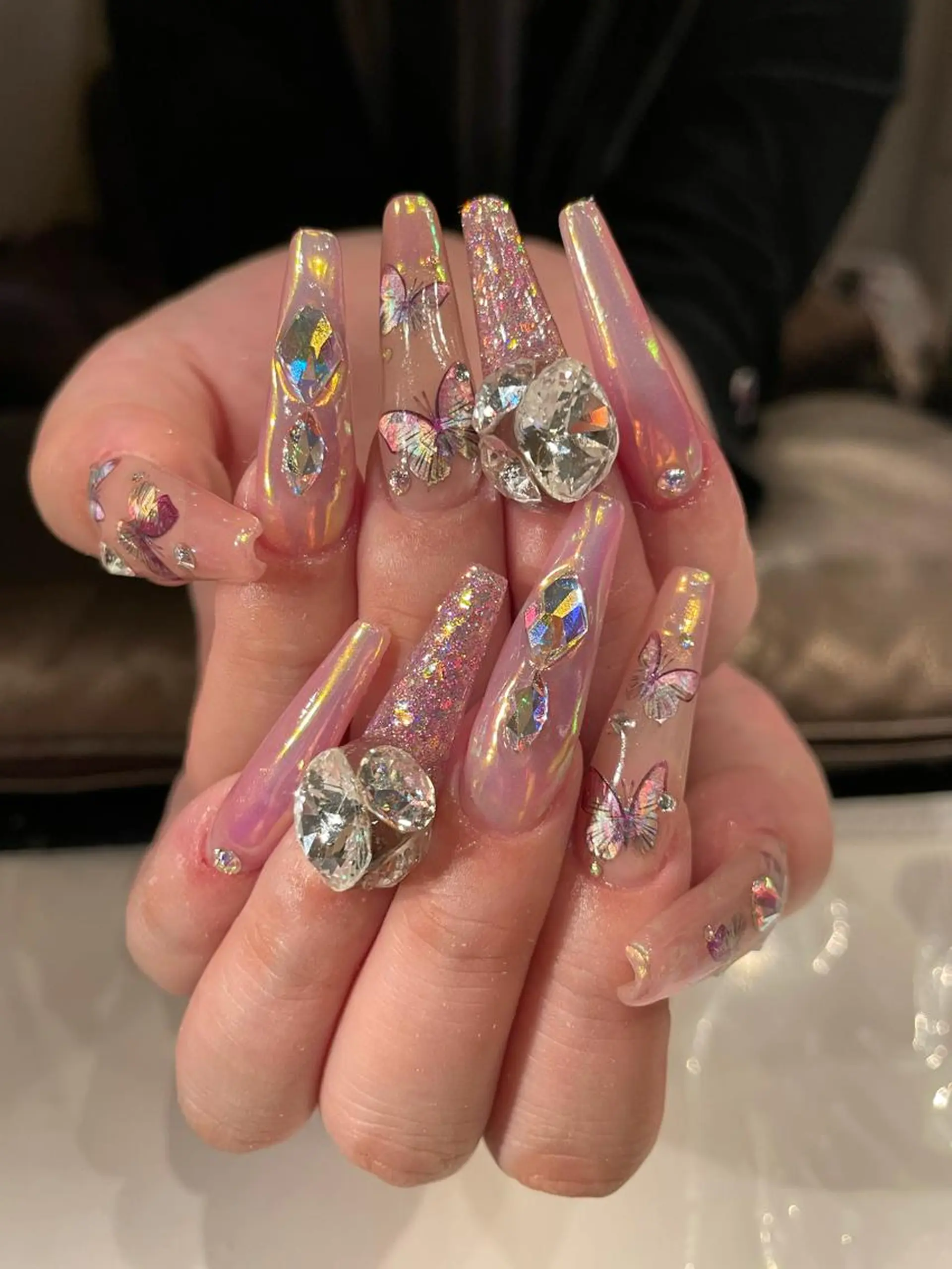 キッズ chatblanc ♡のネイルデザイン