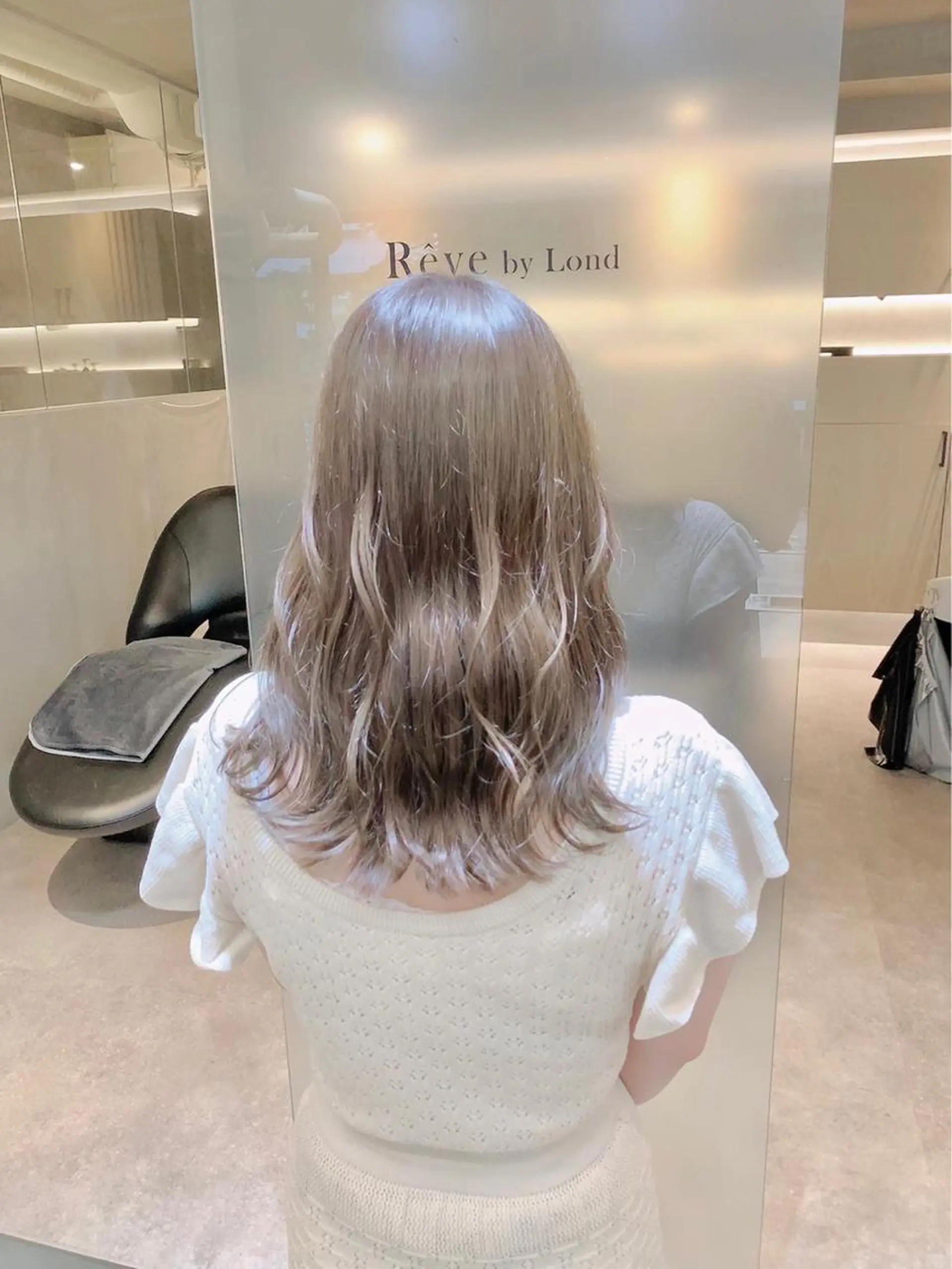 カラー 髪質改善 ANFINI所属・ボブ・レイヤー 田中 励也のヘアスタイル