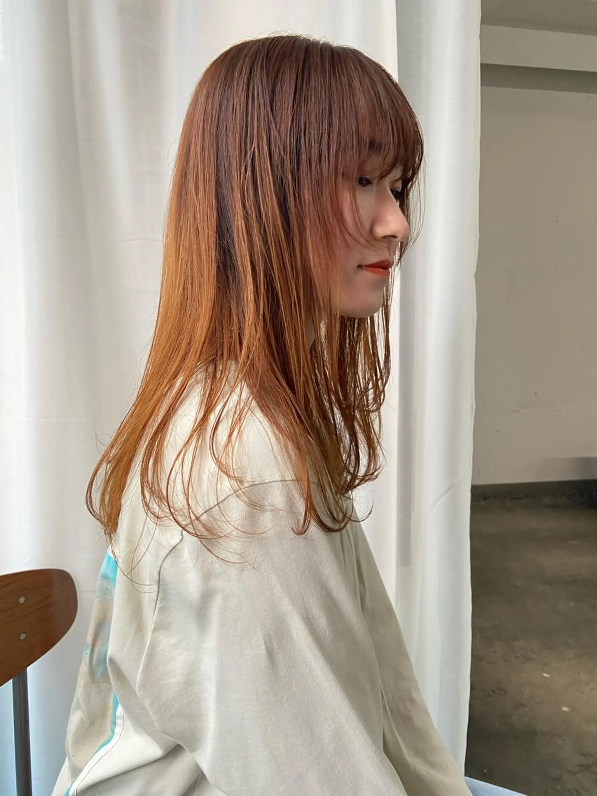 セミロング カラー tone所属・tone/ AKANEのヘアスタイル