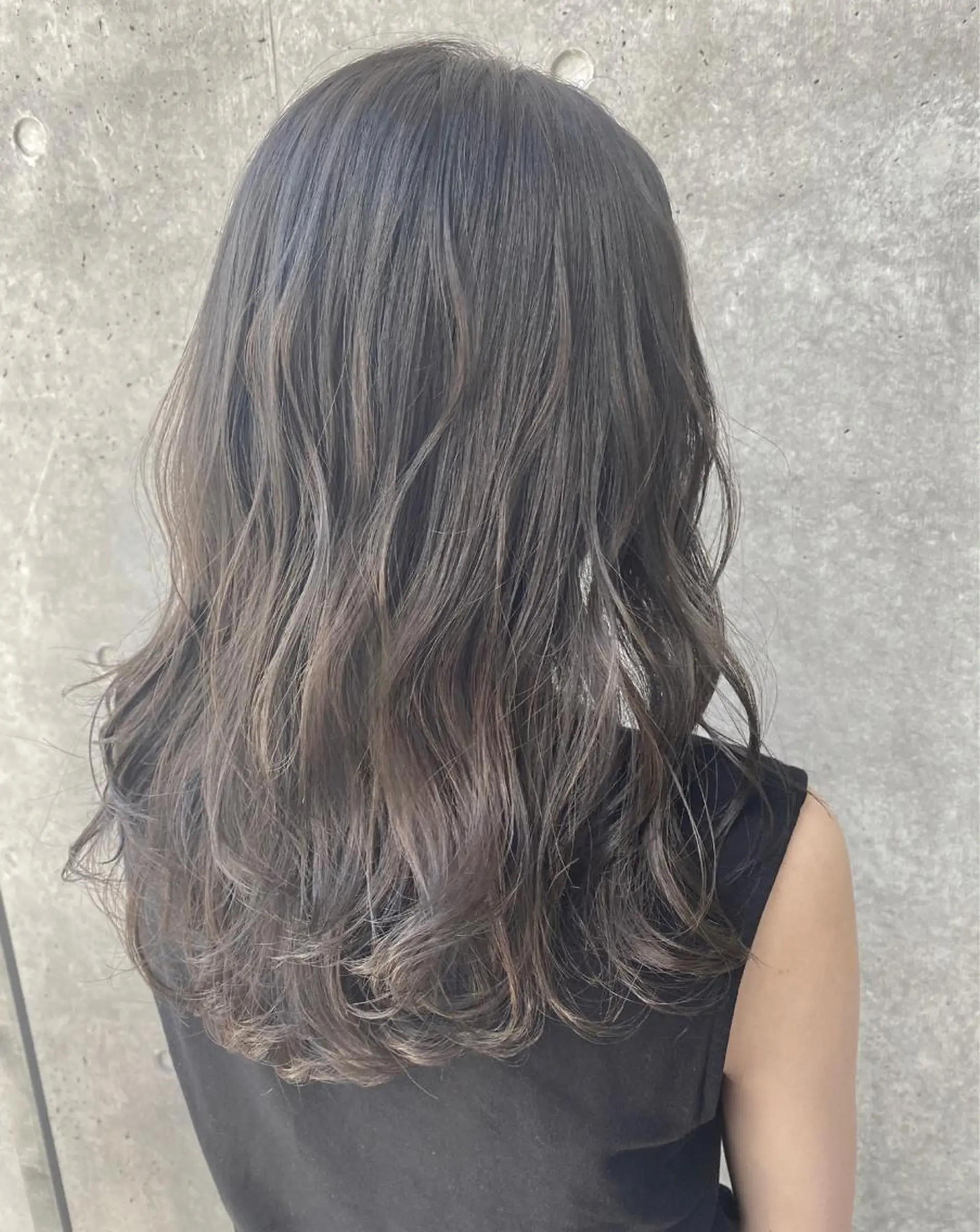 セミロング ヘアカラー トリートメント 愛されヘア♪ 大森春奈のヘアスタイル