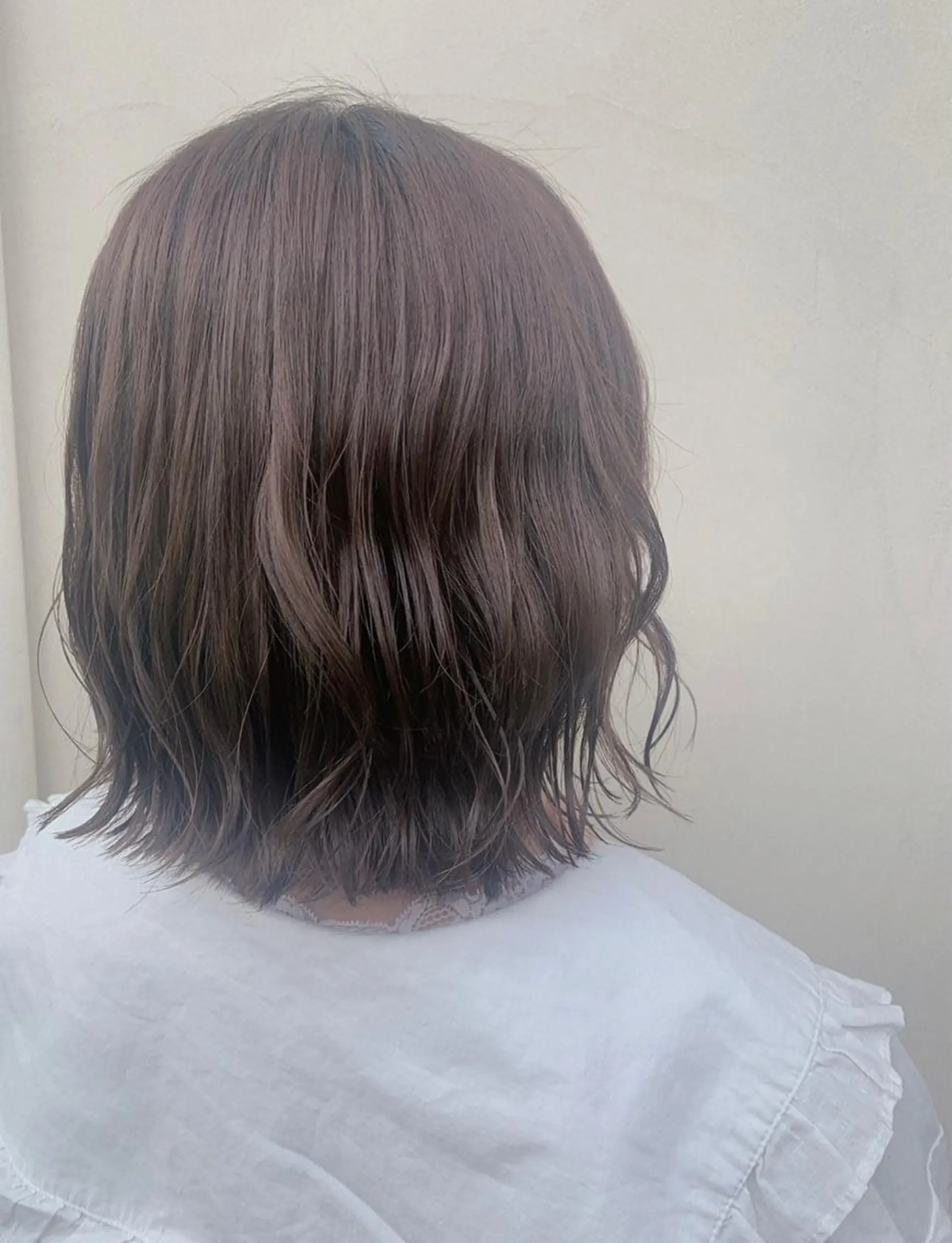 カラー カット ヘアカラー トリートメント ボブ/美髪矯正 /佐藤　奈巳のヘアスタイル