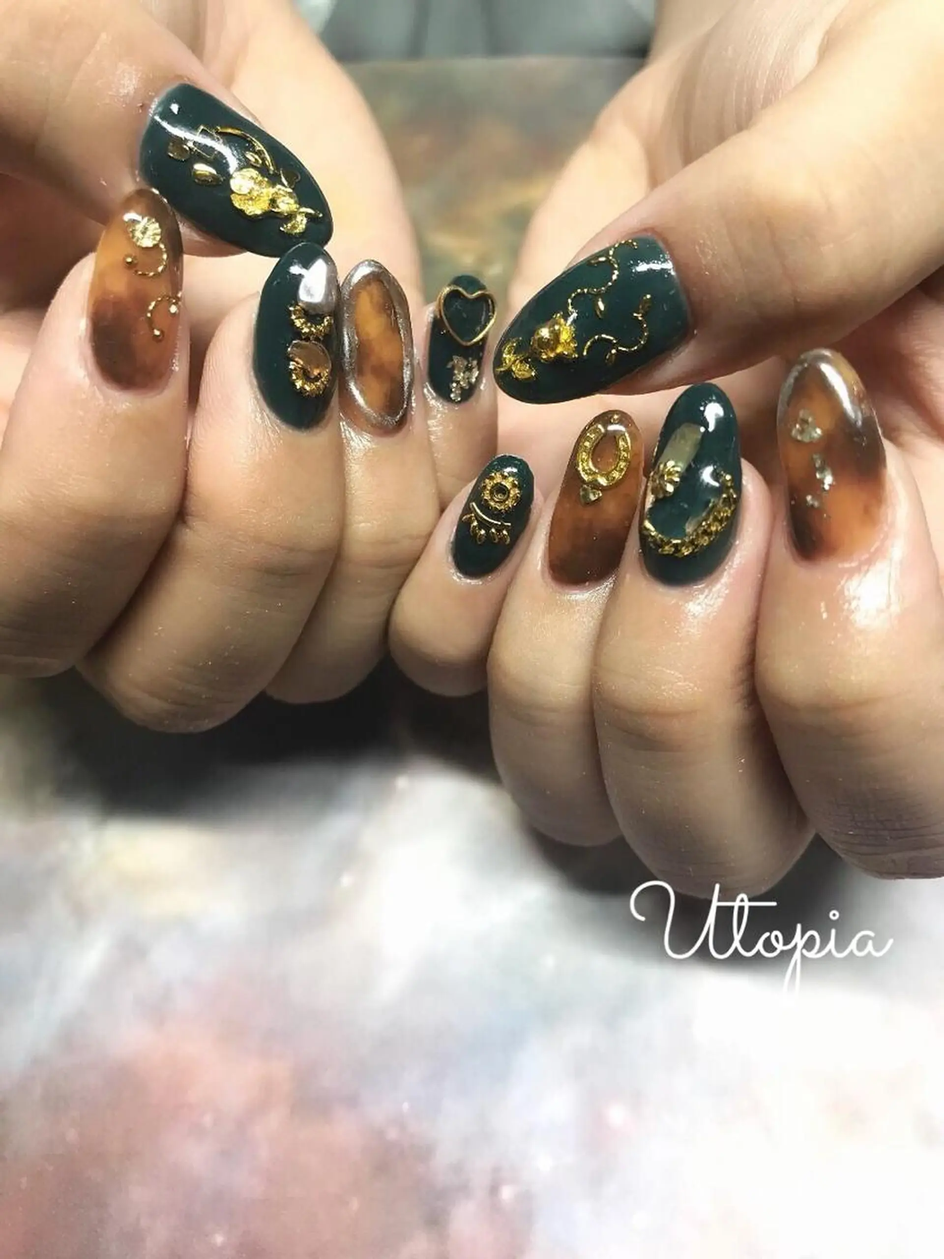 ネイル Utopia nail_のネイルデザイン