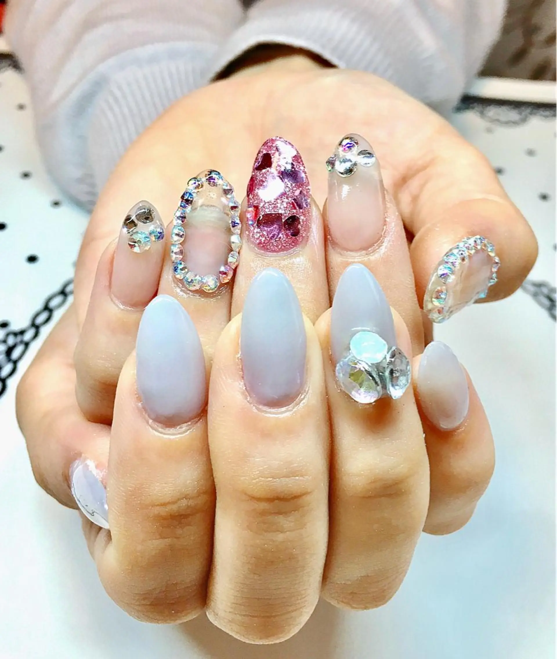 ネイル ジェルネイル スカルプネイル nailsalon sugarr所属・nailist cocoのネイルデザイン