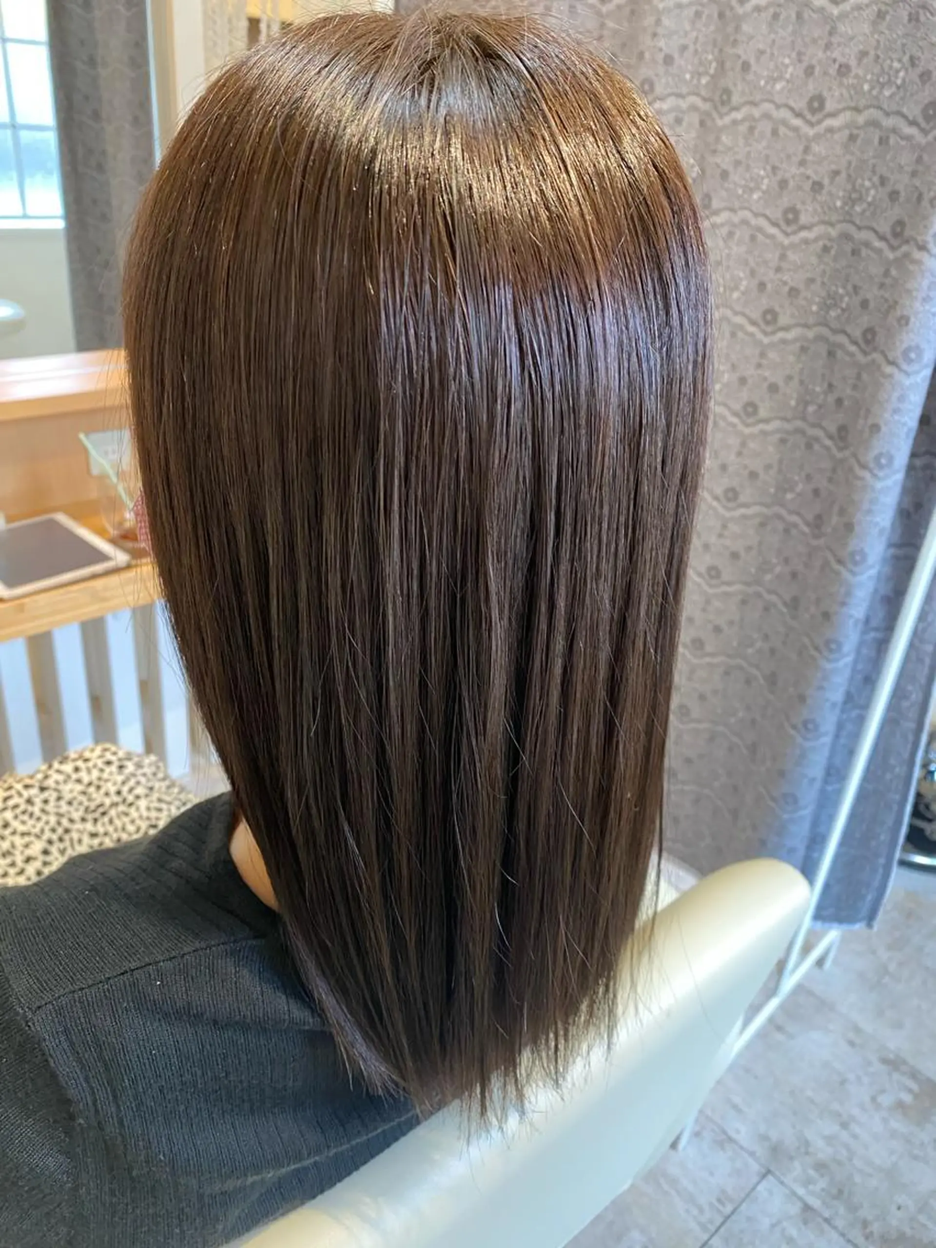 セミロング カラー Design Color🐰アユミのヘアスタイル