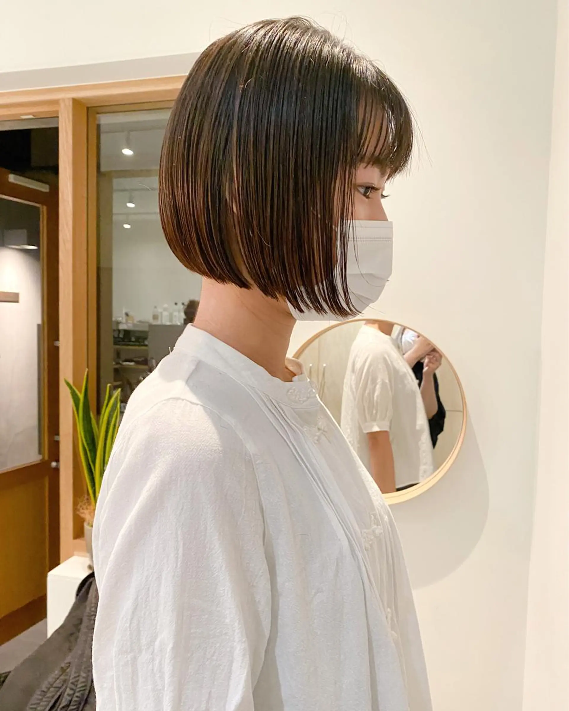ショート カラー ヘアアレンジ Nancy所属・束感まつげ❤︎ あみのマツエク・マツパデザイン