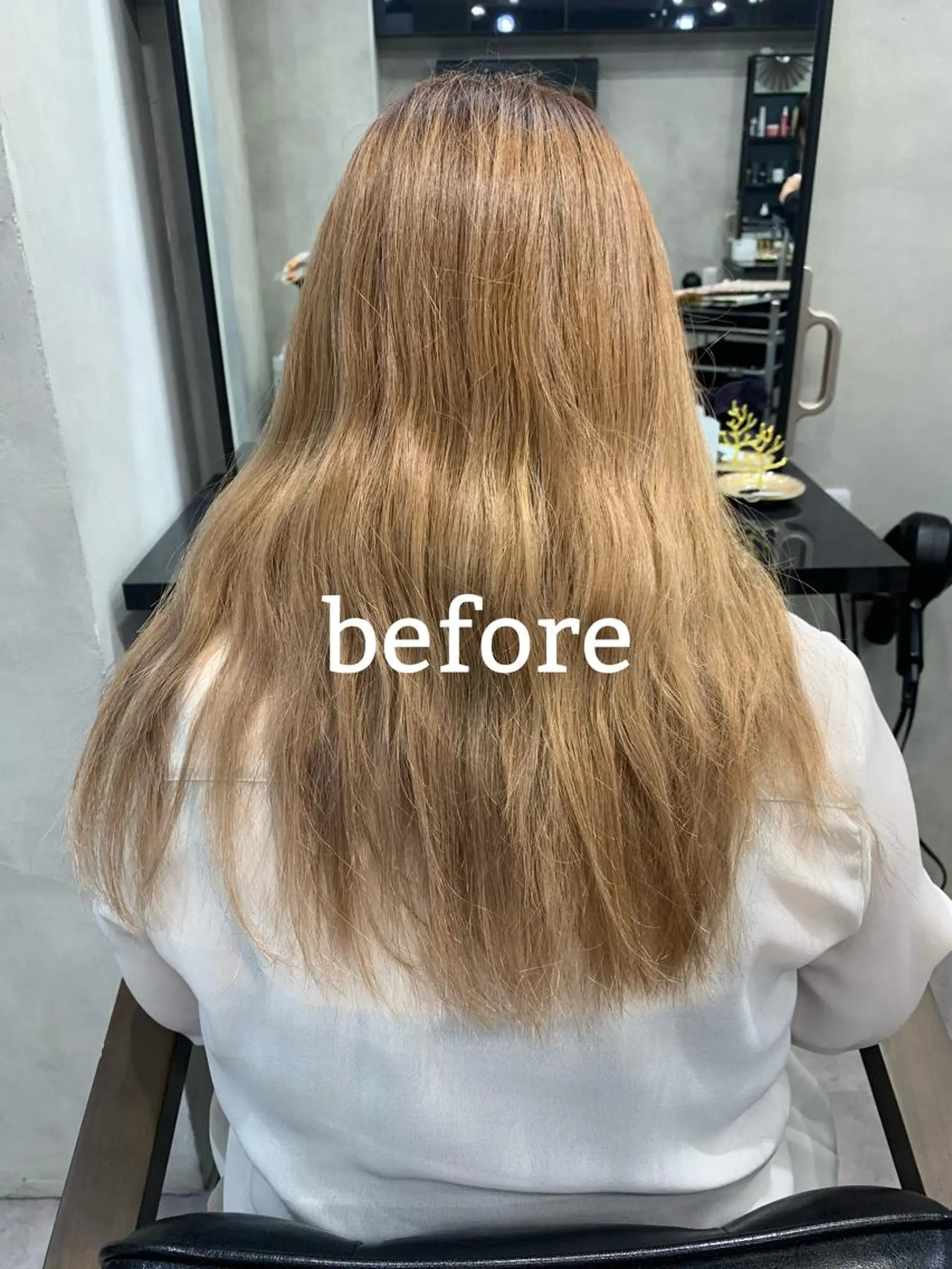 ロング カラー 新宿/韓国レイヤー 髪質改善カラー/角所のヘアスタイル