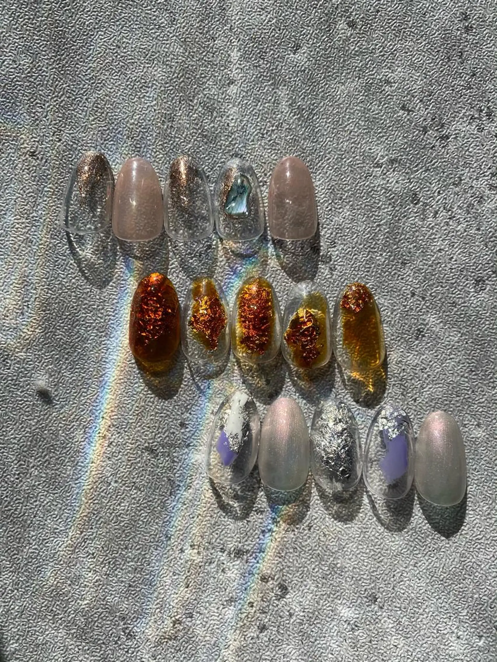 ネイル ハンドネイル ハンドケア 🌿Charme🌿 MAIのネイルデザイン