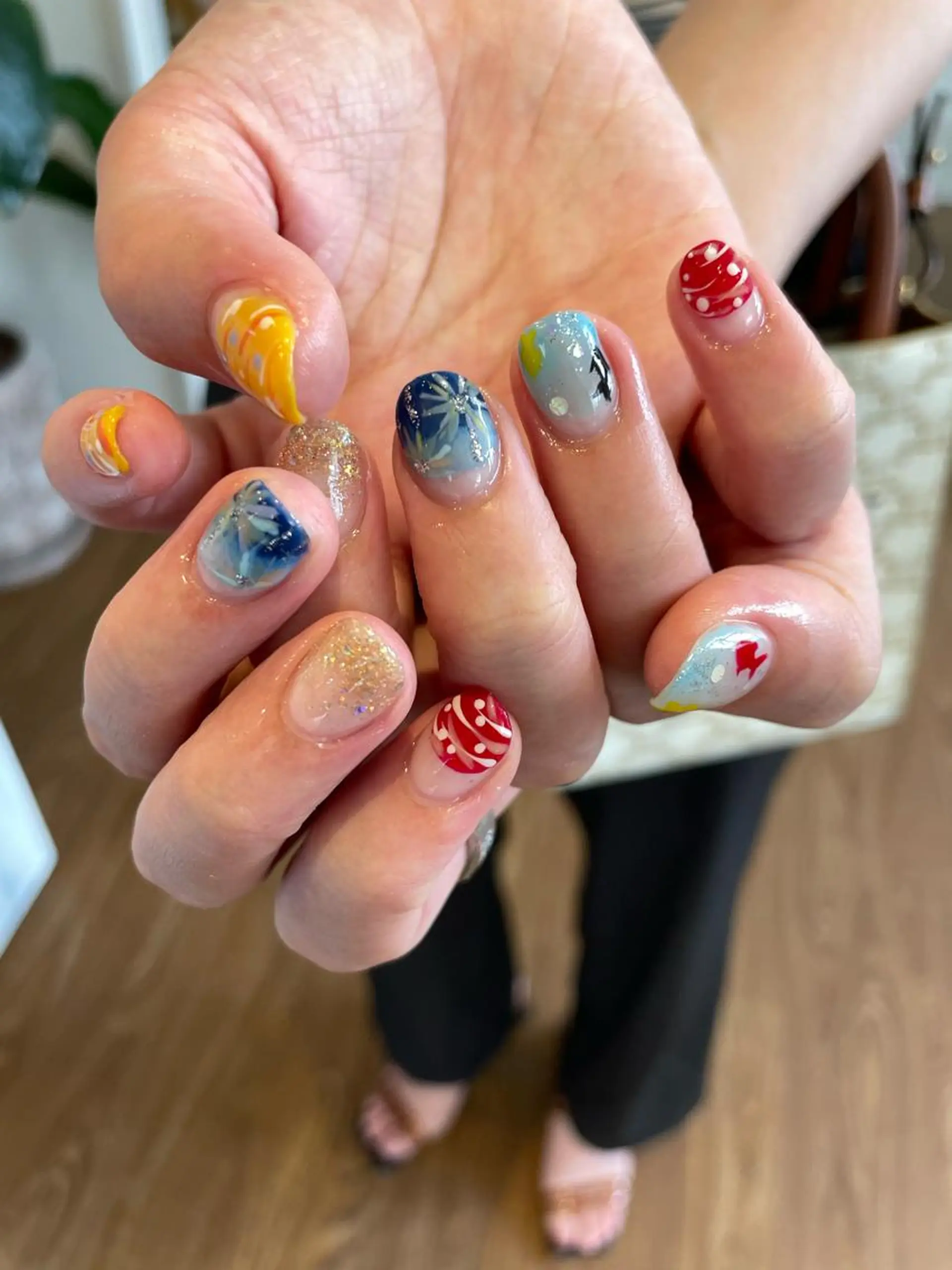 ネイル SHEEP 🐏のネイルデザイン