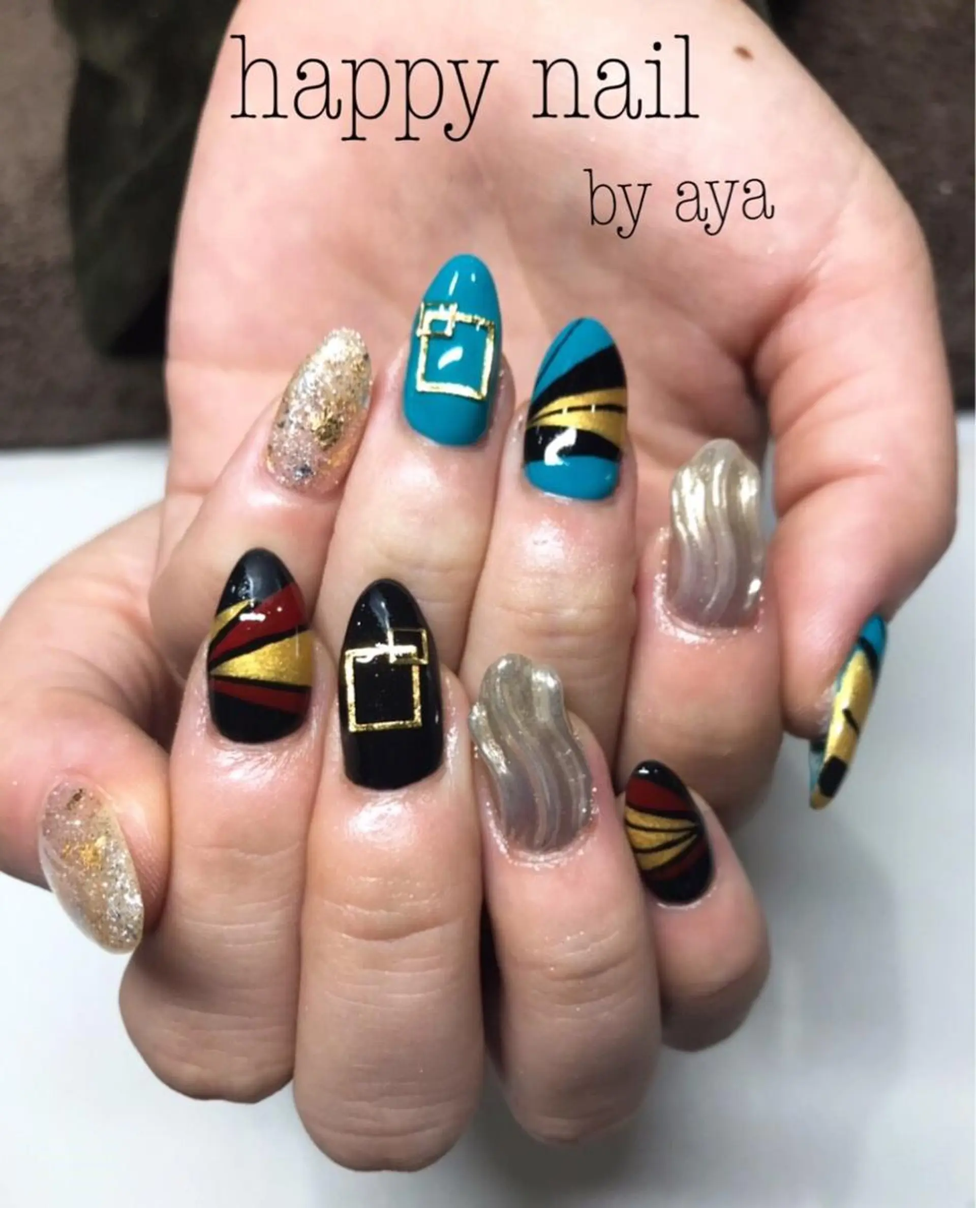 ネイル Happy Nailのネイルデザイン